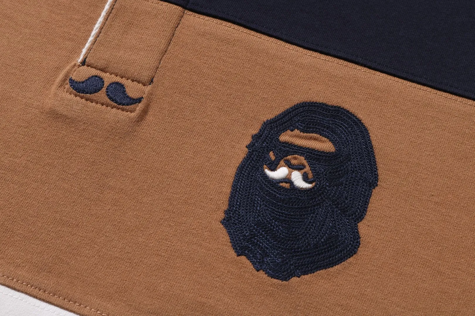 LS RUGBY POLO #2 sold by Bape product image thumbnail 3