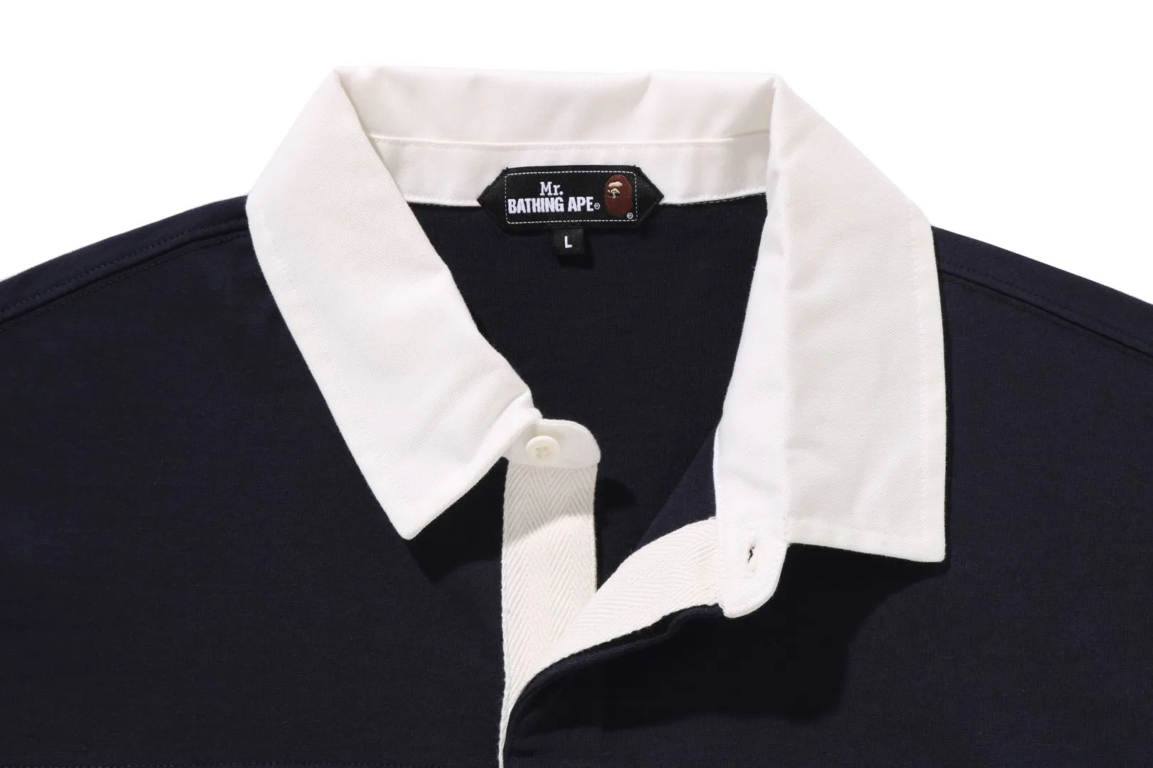 LS RUGBY POLO #2 sold by Bape product image thumbnail 4