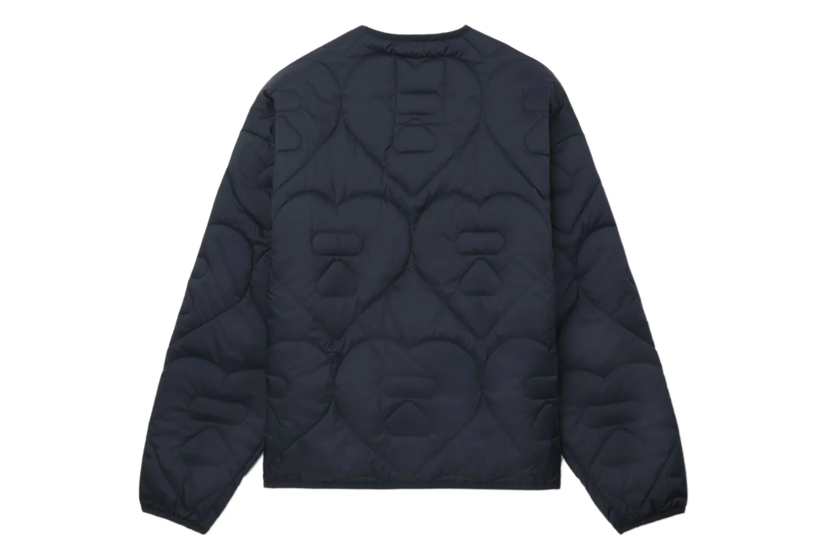 HEART QUILTED ARMY LINER JACKET sold by Bape product image thumbnail 5