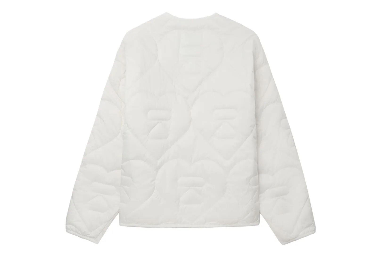 HEART QUILTED ARMY LINER JACKET sold by Bape product image thumbnail 2