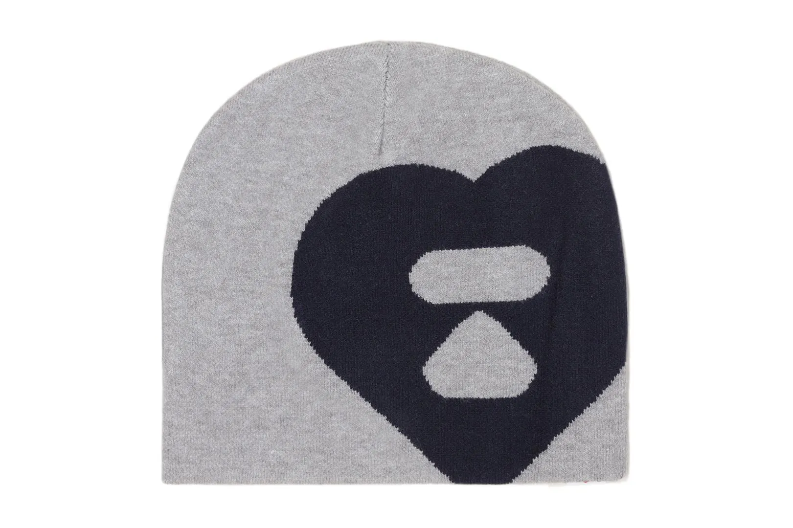HEART BEANIE sold by Bape