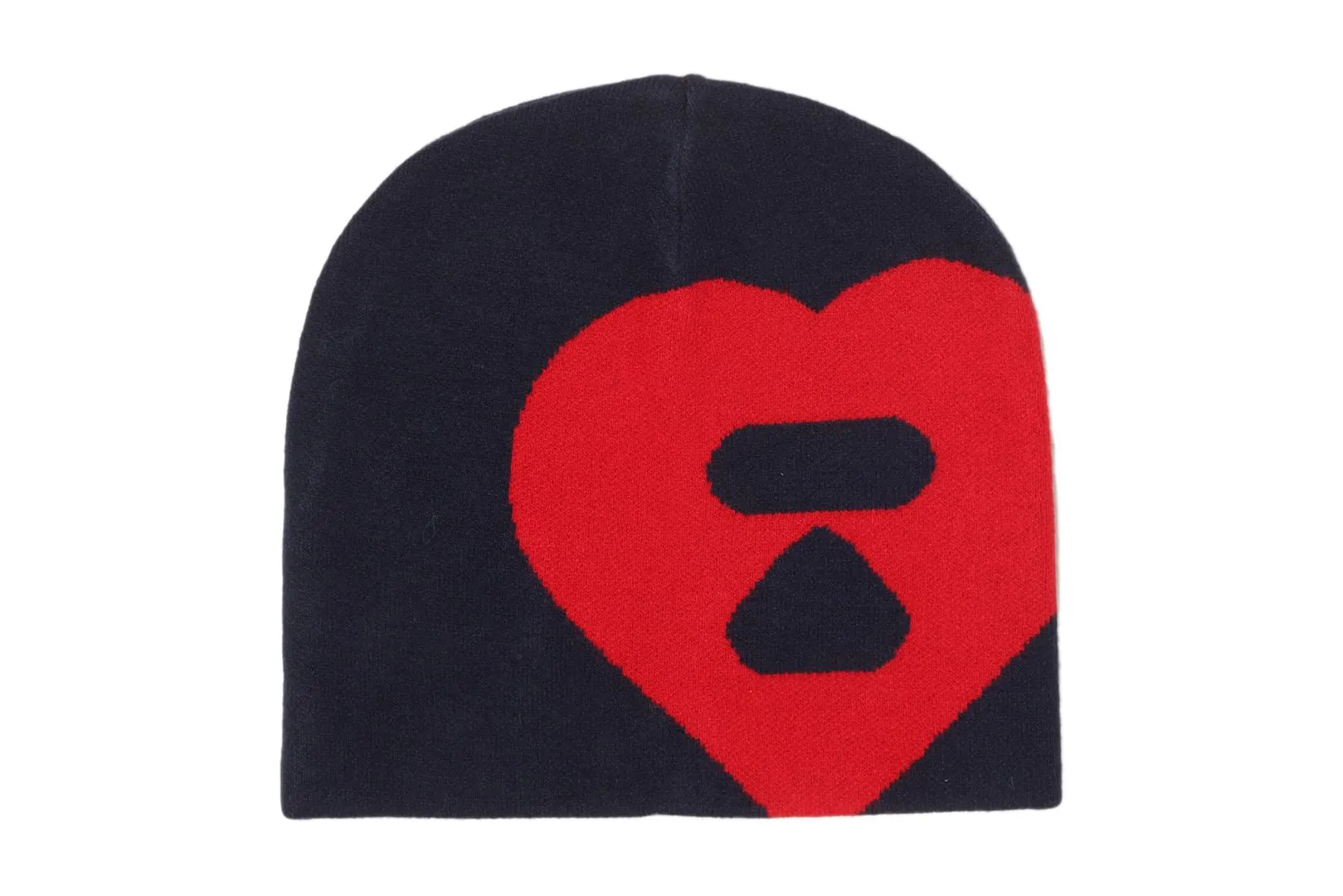 HEART BEANIE sold by Bape product image thumbnail 5