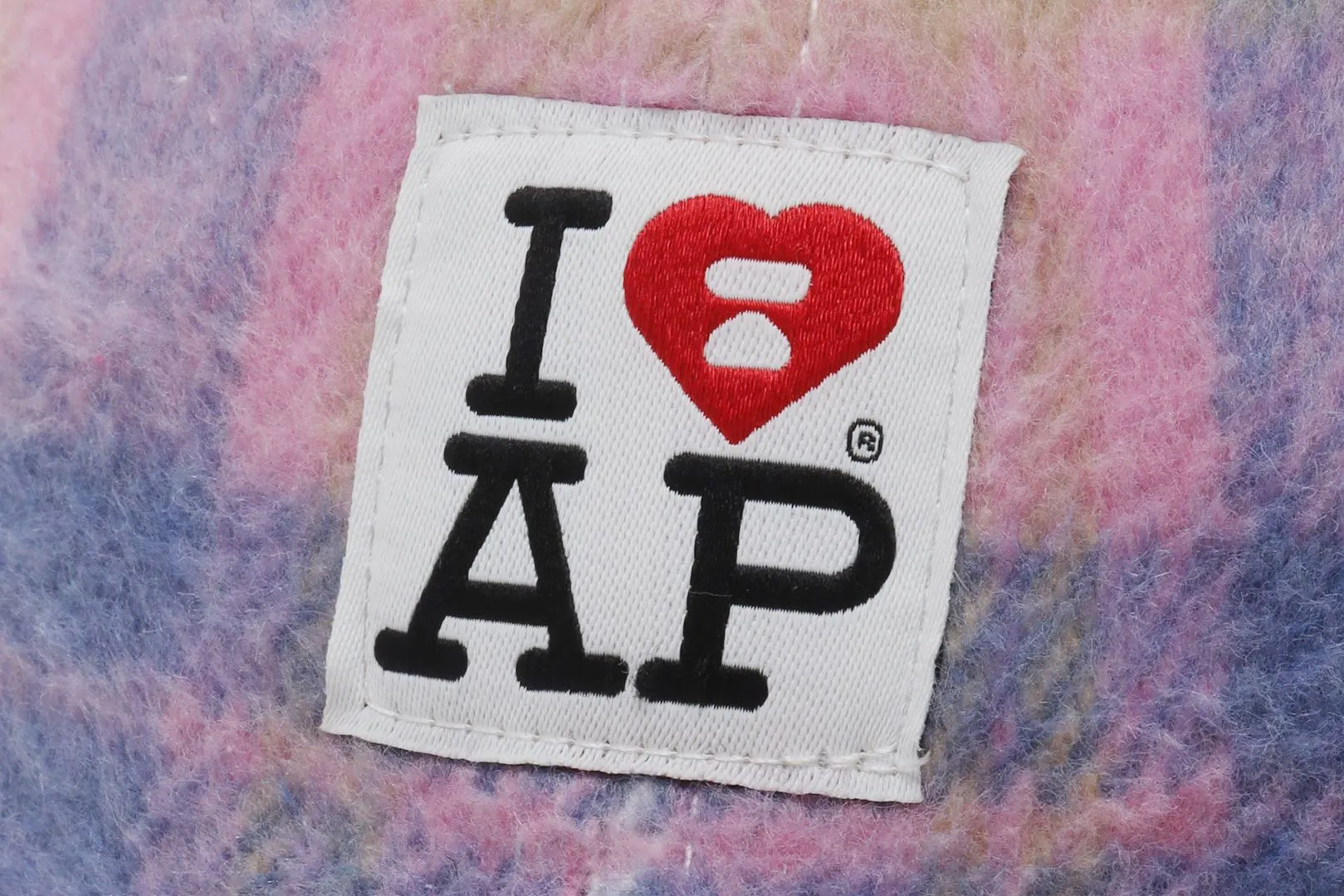 FLANNEL PLAID BASEBALL CAP #3 sold by Bape product image thumbnail 4