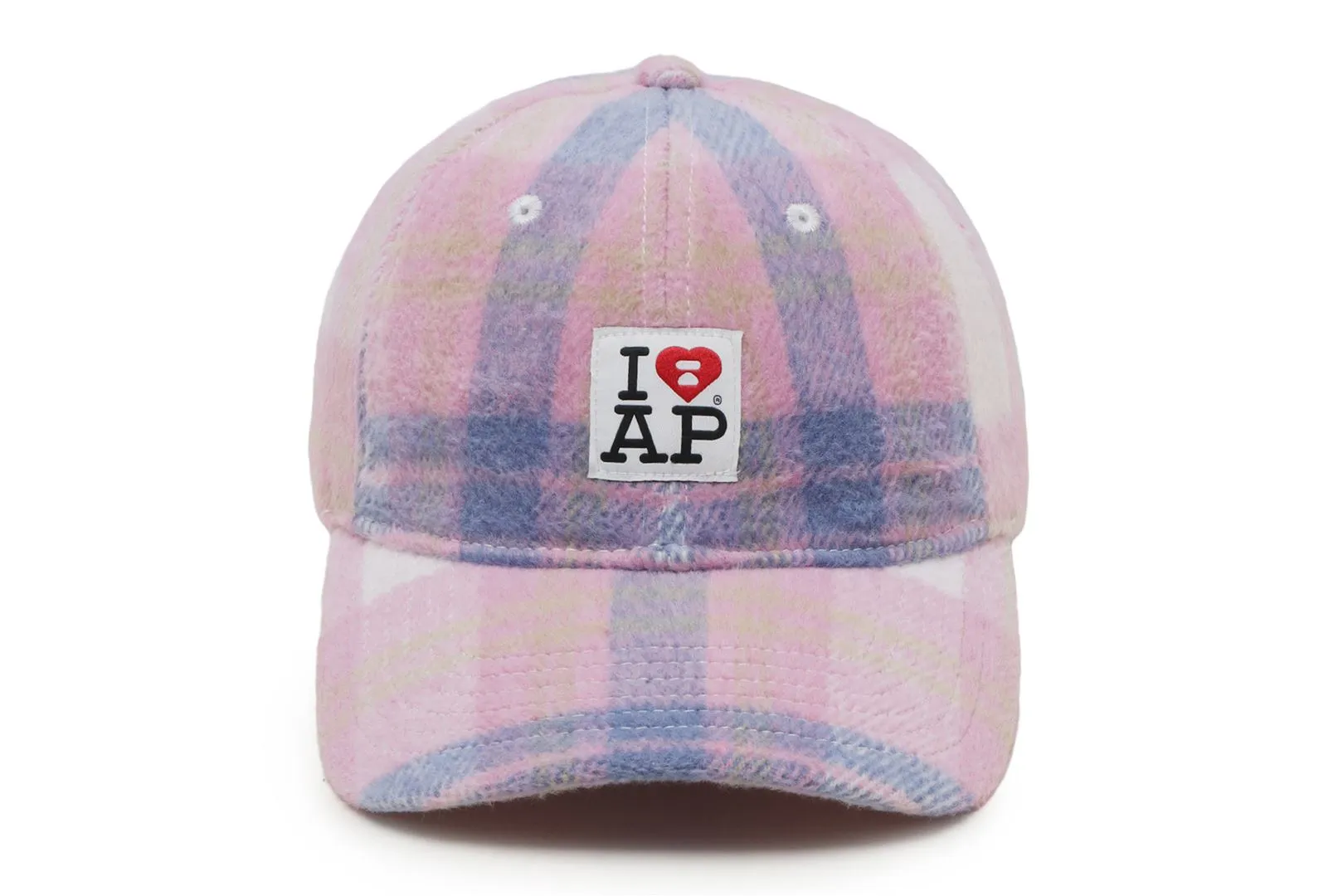 FLANNEL PLAID BASEBALL CAP #3 sold by Bape product image thumbnail 2