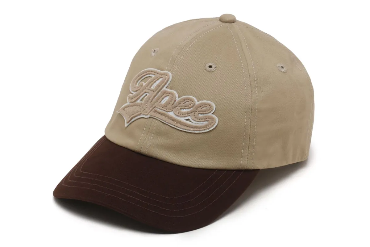 FELT LOGO BASEBALL CAP #2 sold by Bape