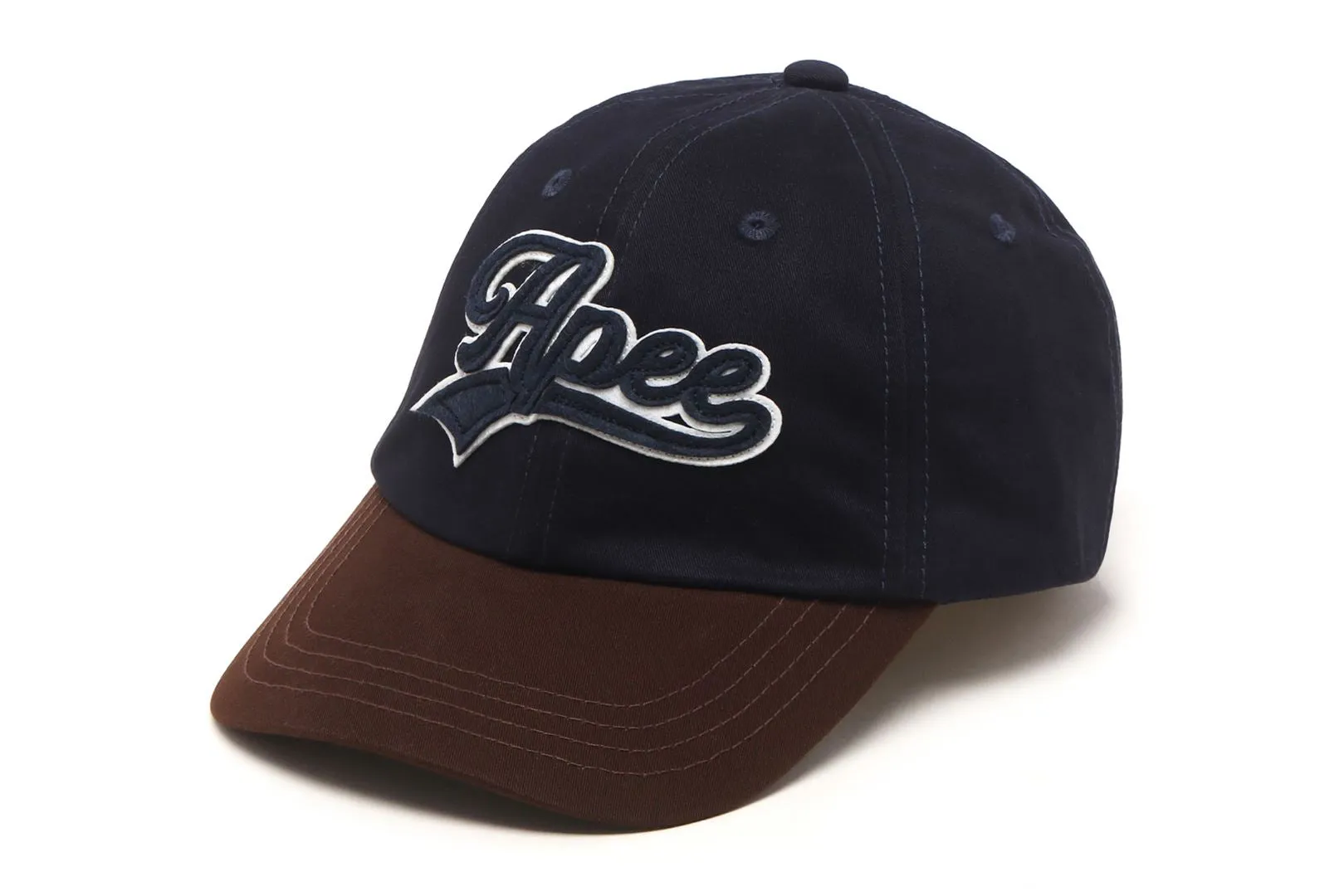 FELT LOGO BASEBALL CAP #2 sold by Bape product image thumbnail 5