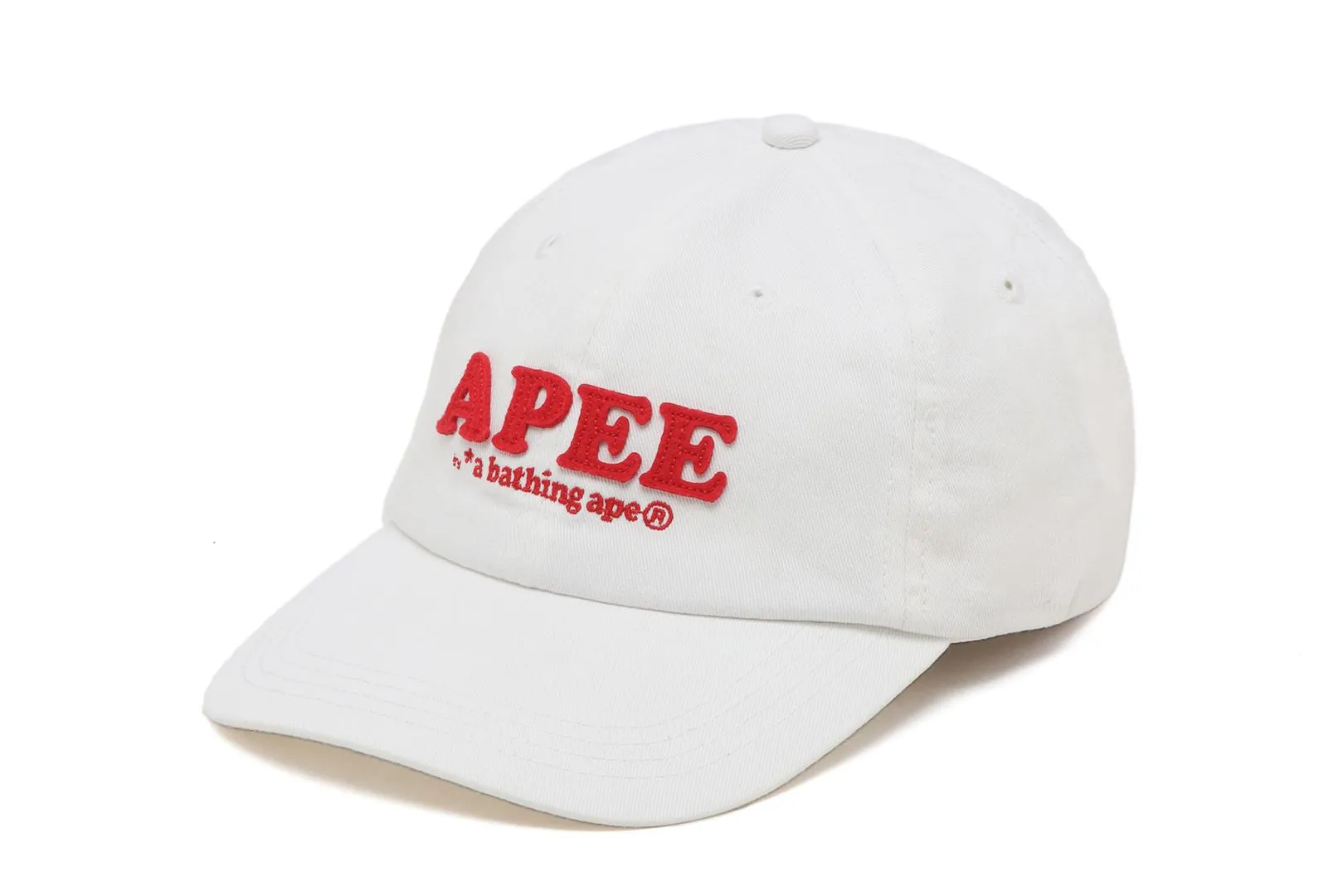 FELT LOGO BASEBALL CAP #1 sold by Bape product image thumbnail 5