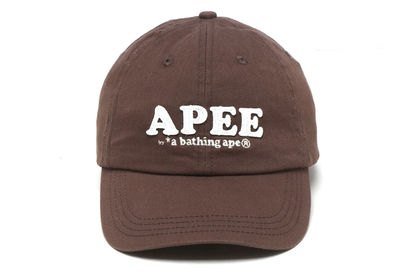 FELT LOGO BASEBALL CAP #1 sold by Bape product image thumbnail 2
