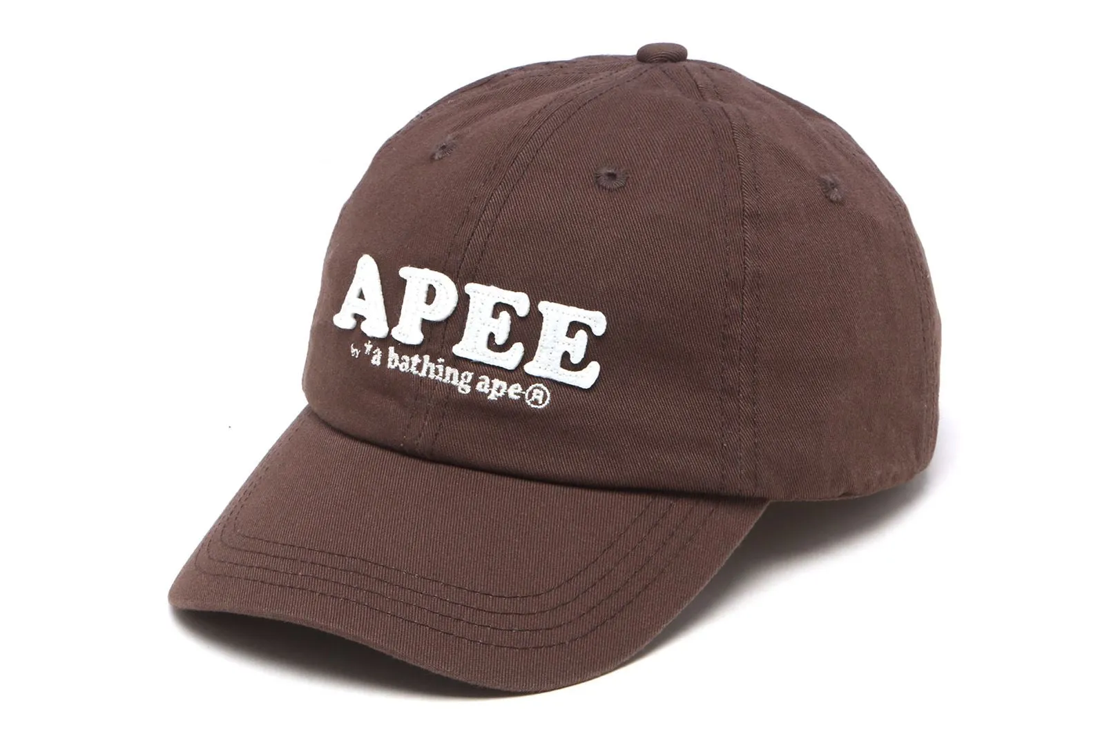 FELT LOGO BASEBALL CAP #1 sold by Bape