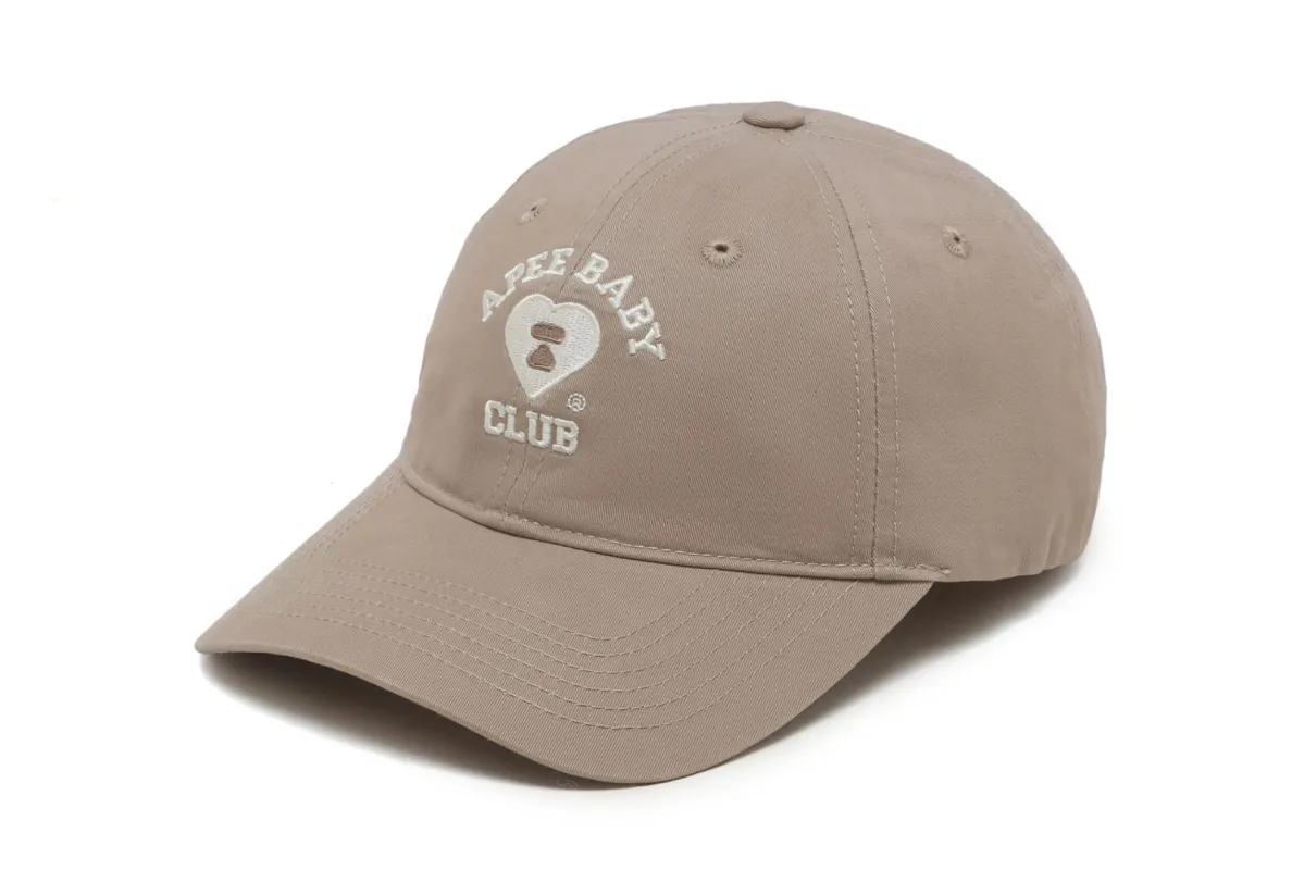 EMBROIDERY LOGO BASEBALL CAP #1 sold by Bape