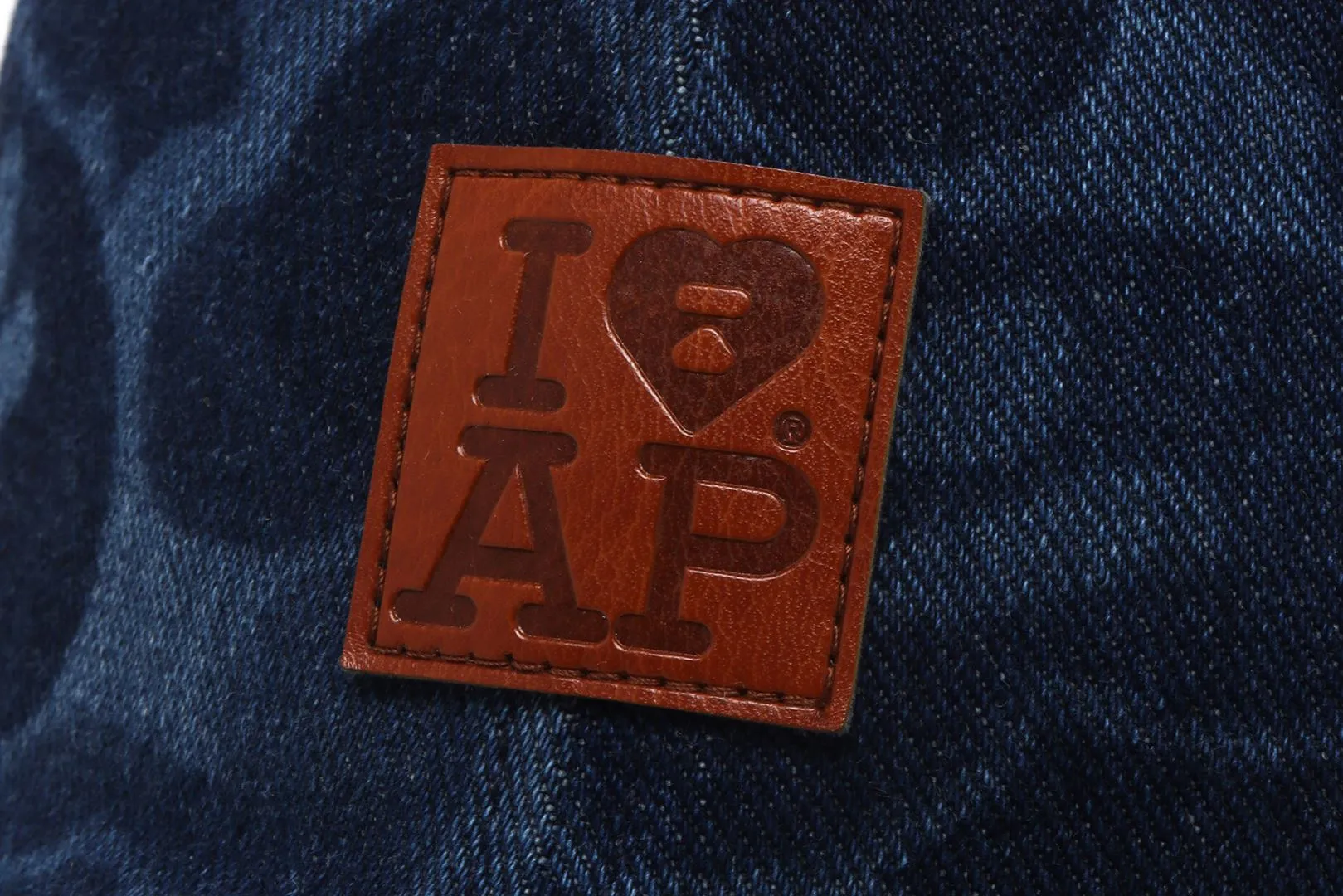 DENIM CAMO BASEBALL CAP sold by Bape product image thumbnail 4