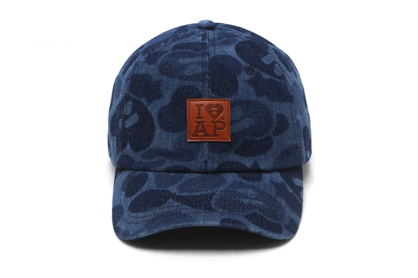 DENIM CAMO BASEBALL CAP sold by Bape product image thumbnail 2