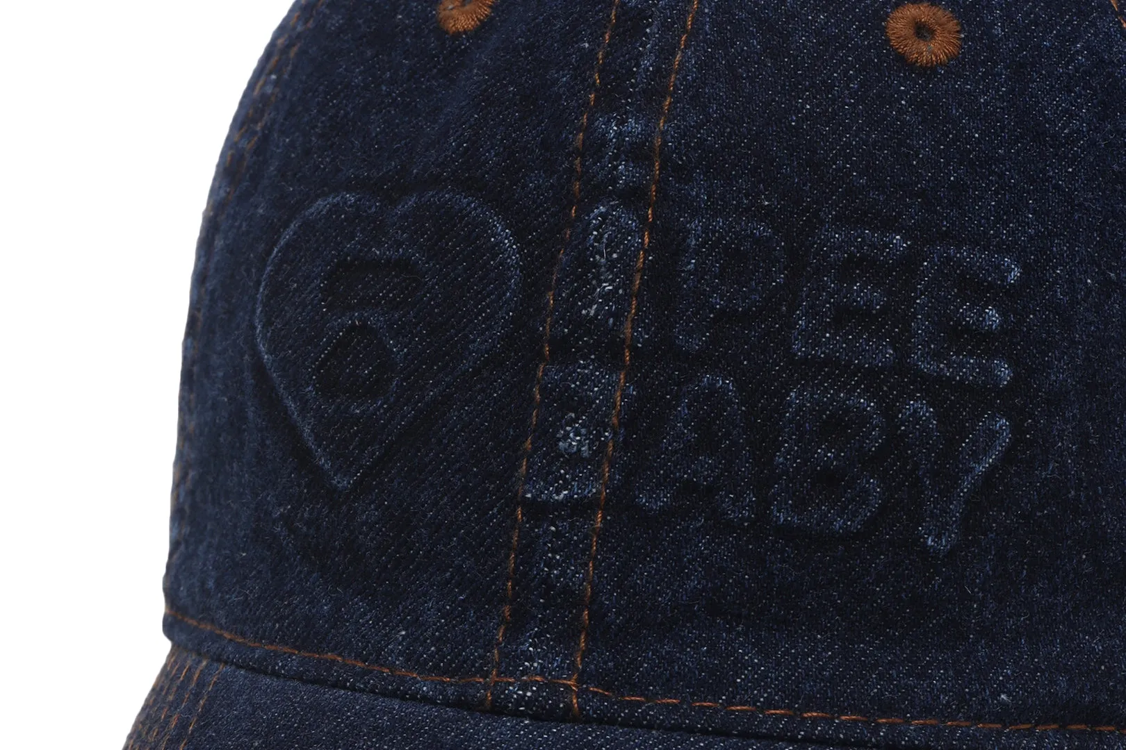 DENIM BASEBALL CAP #2 sold by Bape product image thumbnail 4