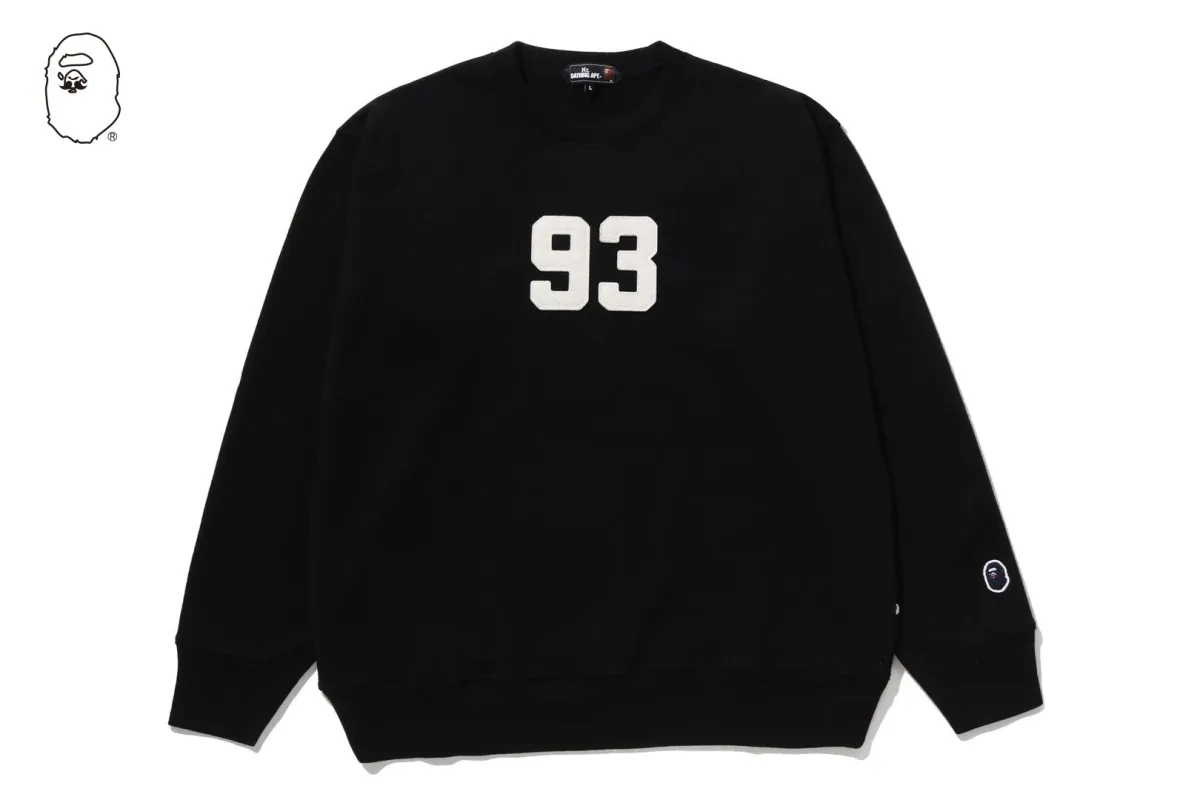 CREW NECK SWEAT SHIRT #4 sold by Bape