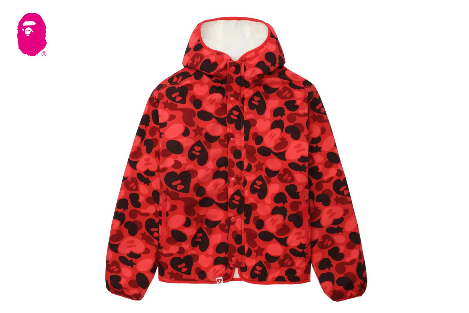 CAMO JACKET sold by Bape product image thumbnail 3