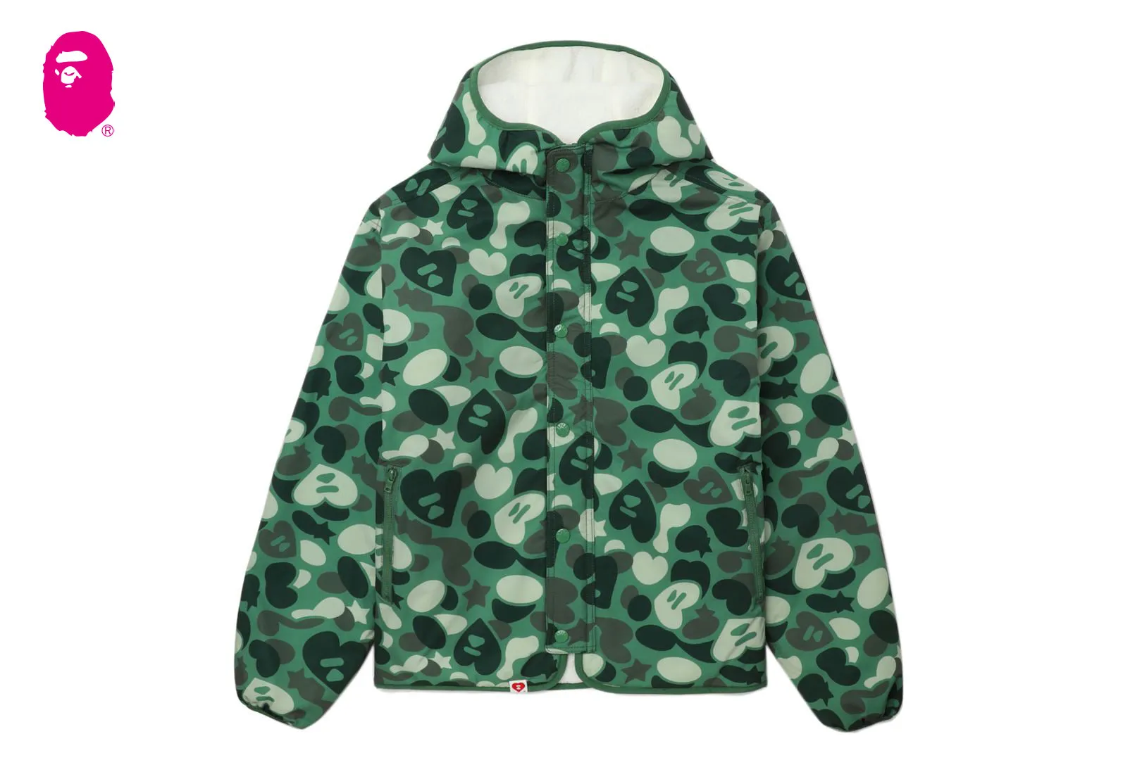 CAMO JACKET sold by Bape
