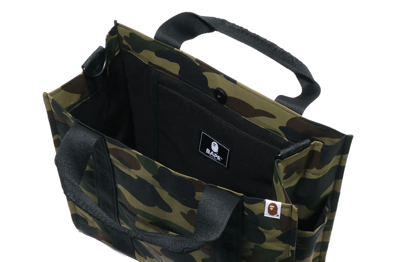 1ST CAMO SLIDING TOTE BAG TRAVEL sold by Bape product image thumbnail 4