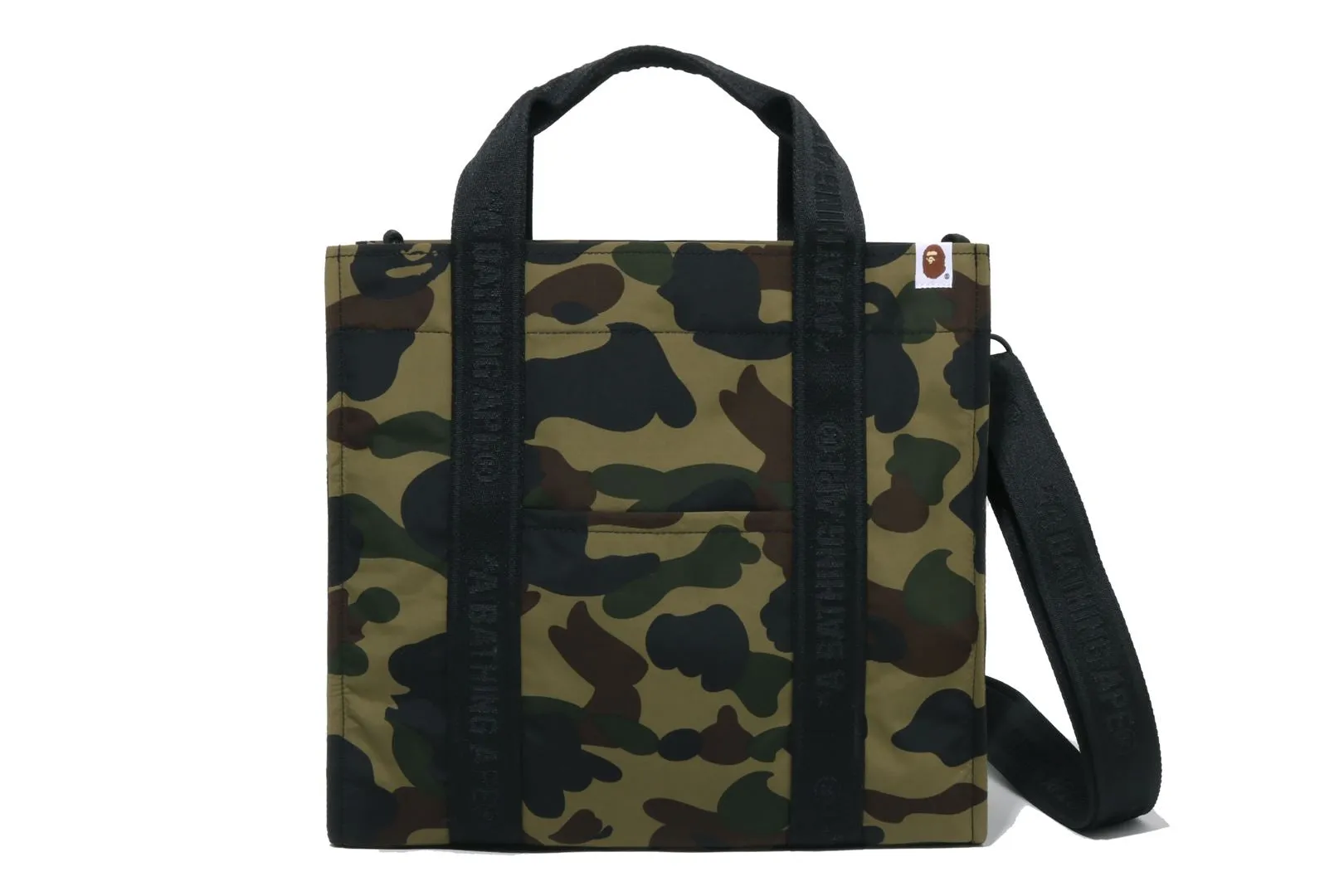 1ST CAMO SLIDING TOTE BAG TRAVEL sold by Bape
