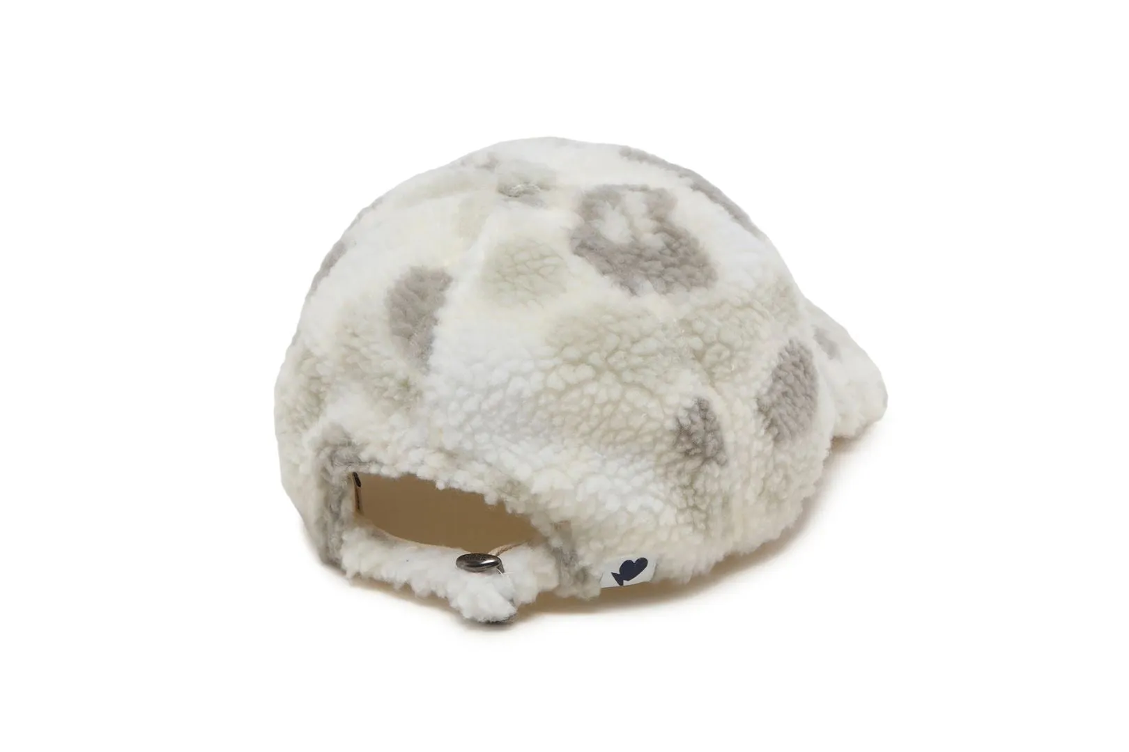 POLAR FLEECE BASEBALL CAP sold by Bape product image thumbnail 3