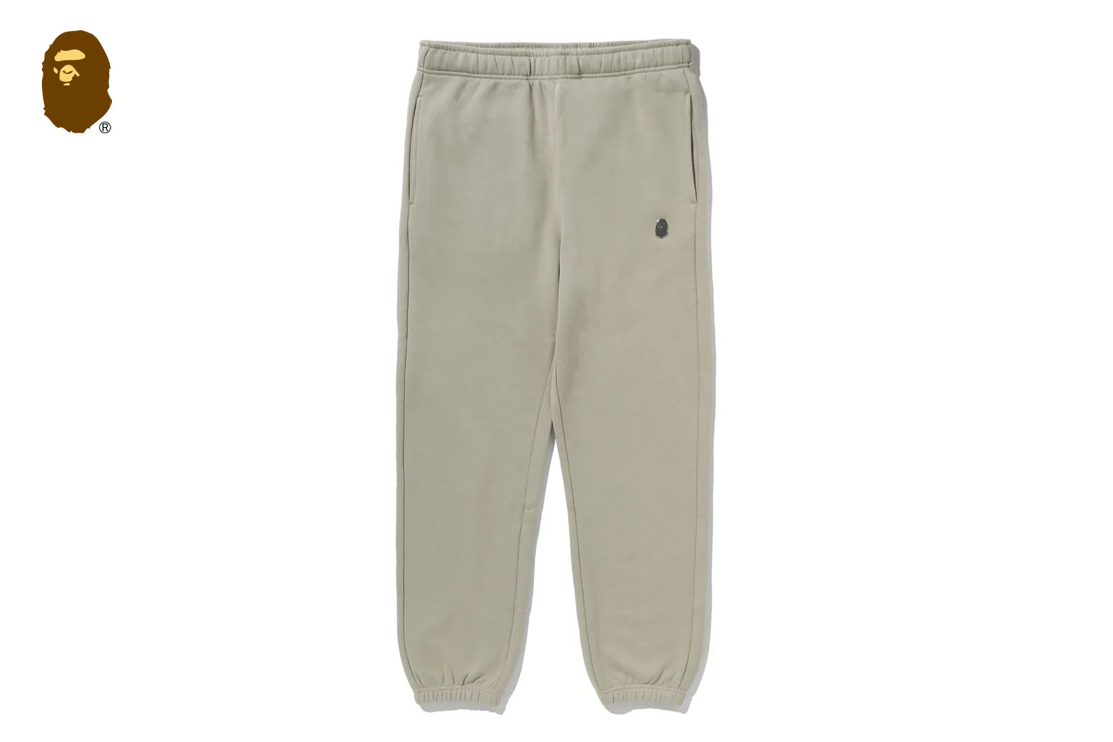 ONE POINT REGULAR FIT SWEAT PANTS sold by Bape