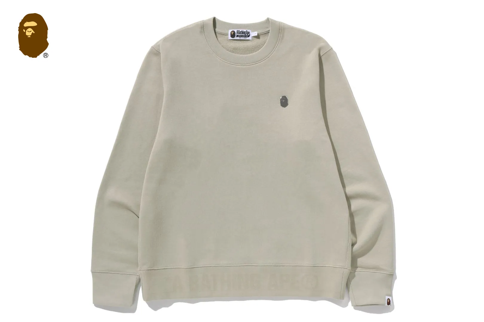 ONE POINT CREWNECK SWEATSHIRT sold by Bape product image thumbnail 5
