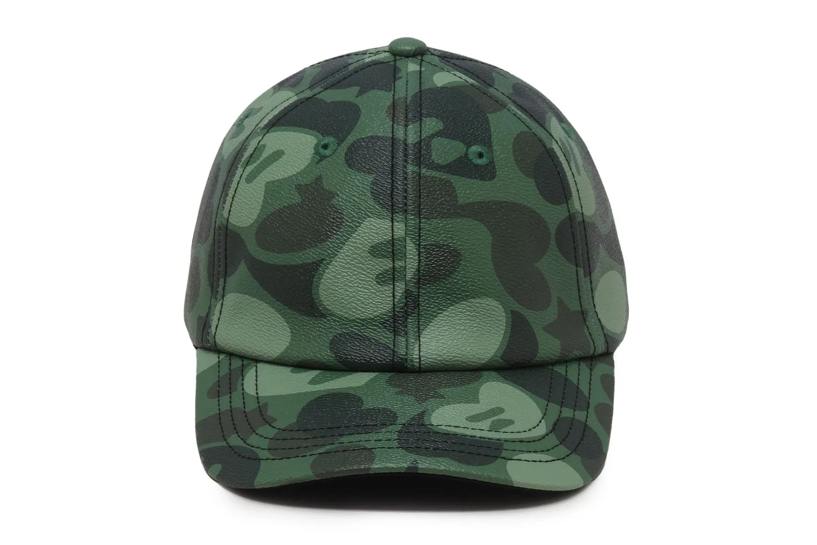 FAUX LEATHER BASEBALL CAP sold by Bape product image thumbnail 2