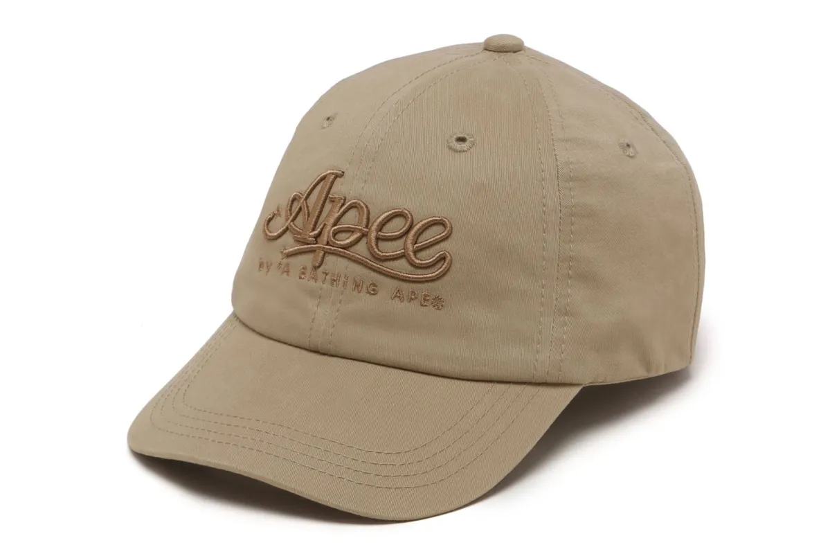 EMBROIDERY LOGO BASEBALL CAP sold by Bape