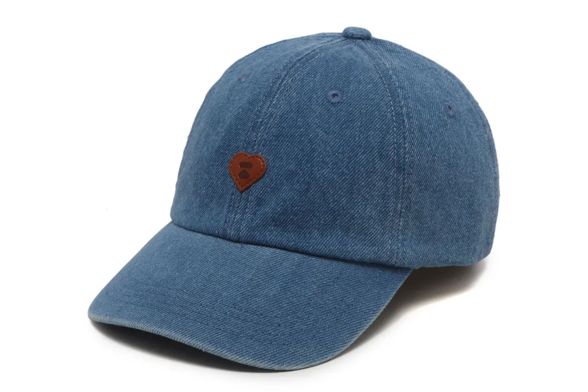 DENIM BASEBALL CAP sold by Bape