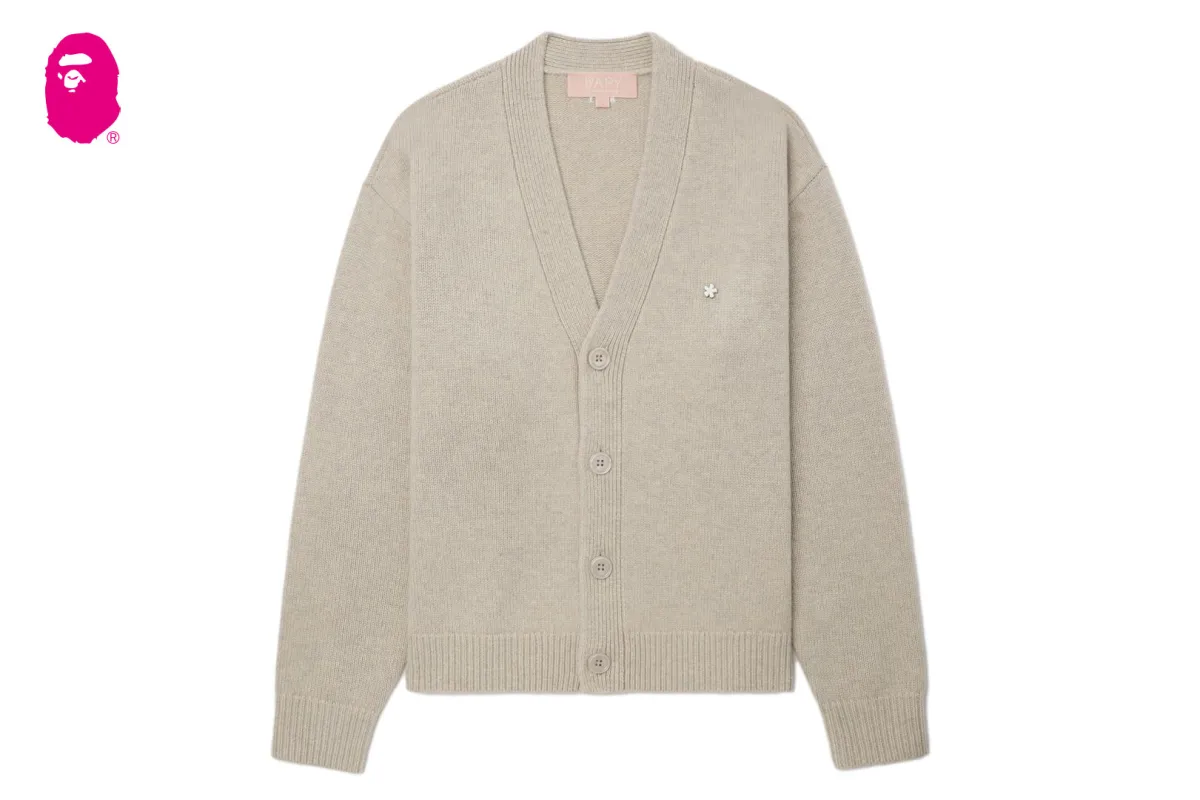 BAPY LOGO CARDIGAN sold by Bape