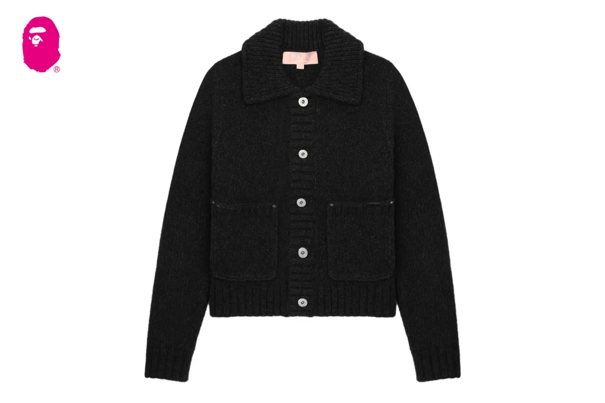 BAPY CARGO CARDIGAN sold by Bape