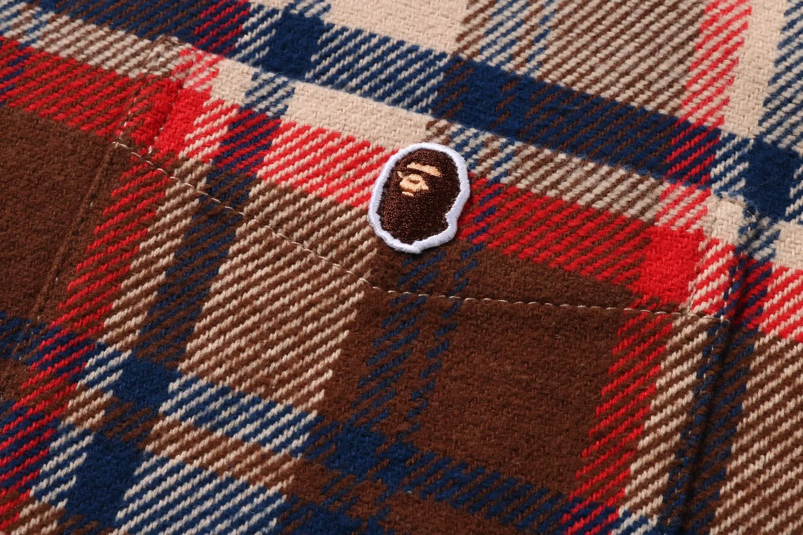 BAPE CHECK SHIRT sold by Bape product image thumbnail 3