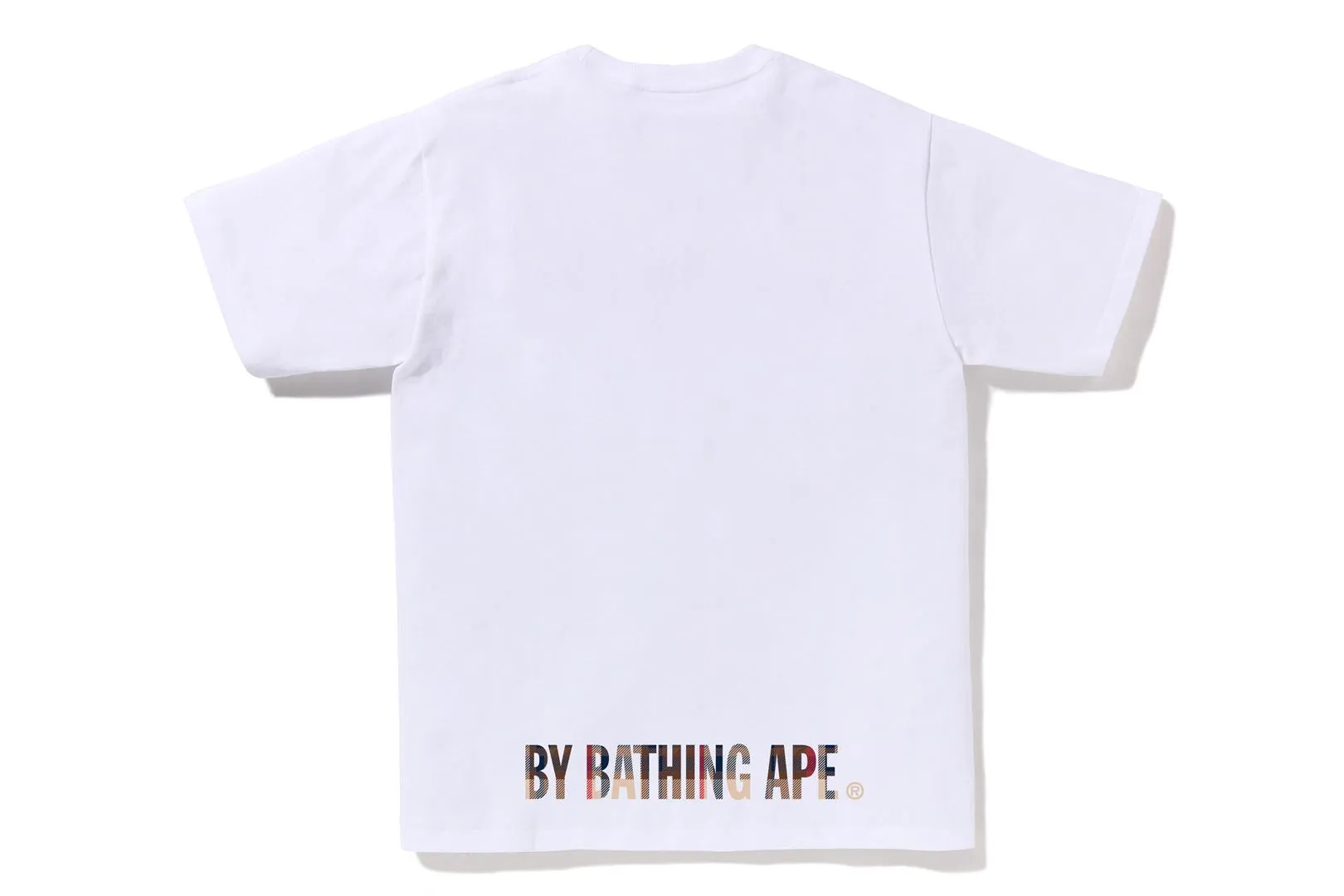 BAPE CHECK APE FACE TEE sold by Bape product image thumbnail 2