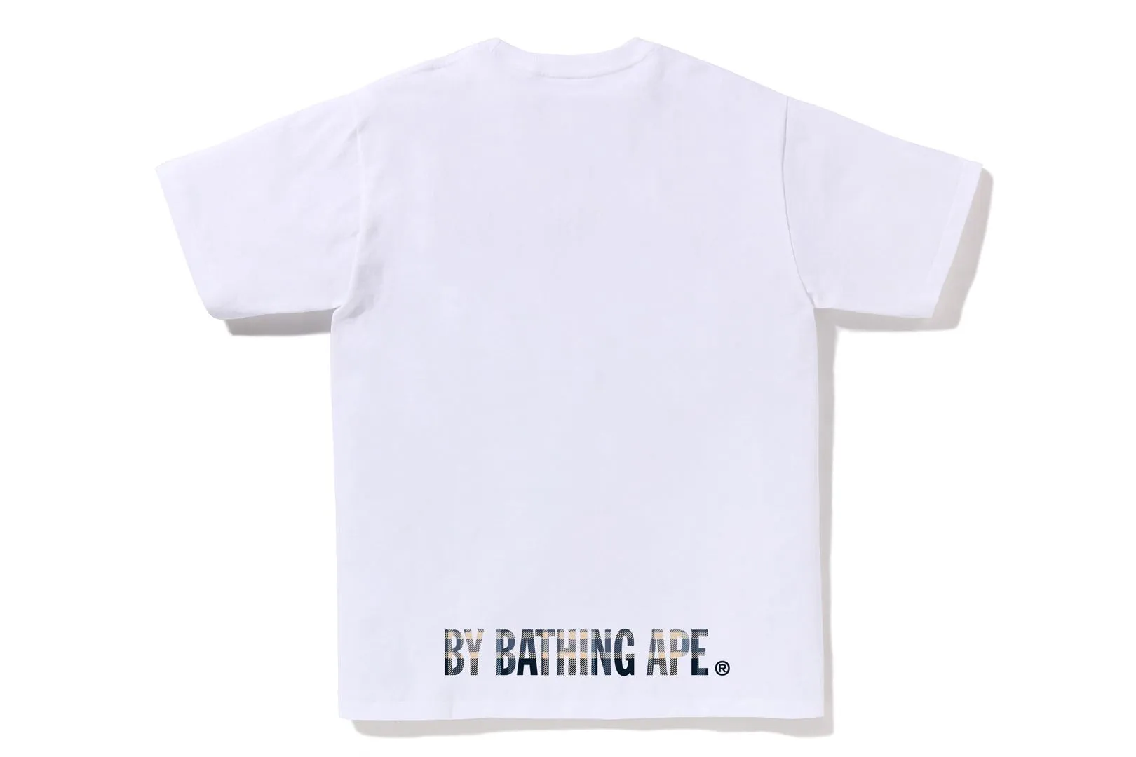 BAPE CHECK APE FACE TEE sold by Bape product image thumbnail 4