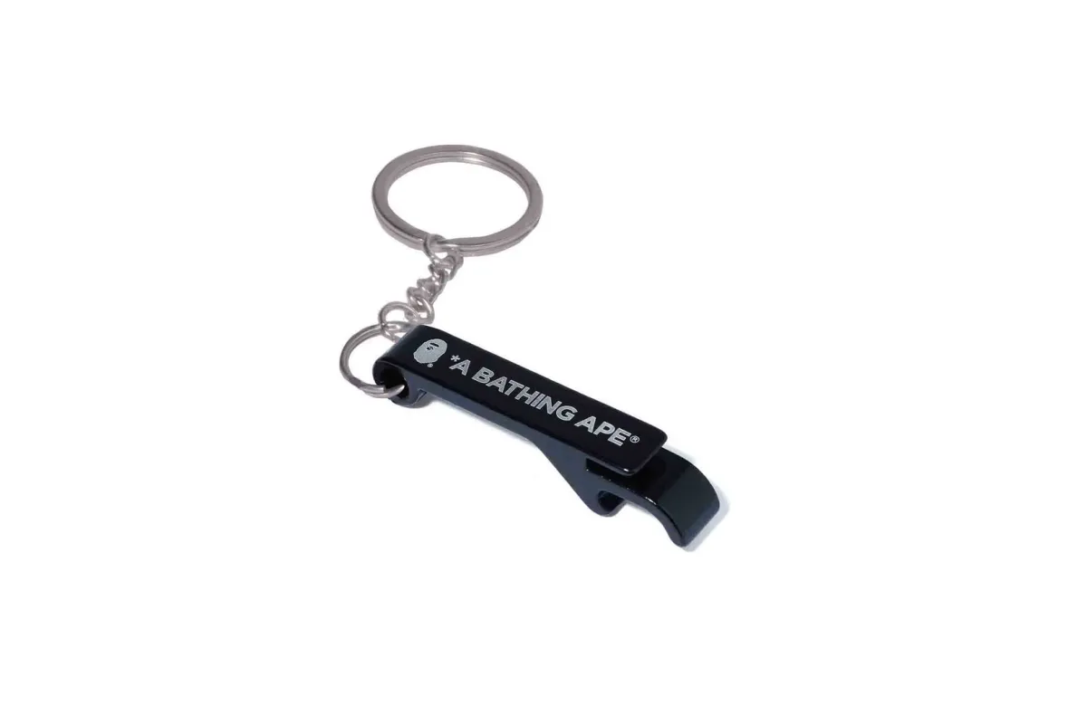 BAPE BOTTLE OPENER KEYCHAIN sold by Bape