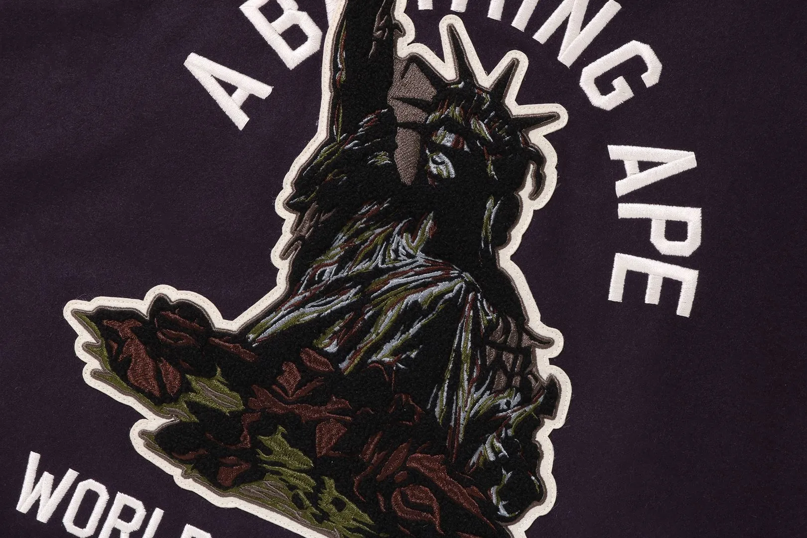 A BATHING APE VARSITY JACKET sold by Bape product image thumbnail 5