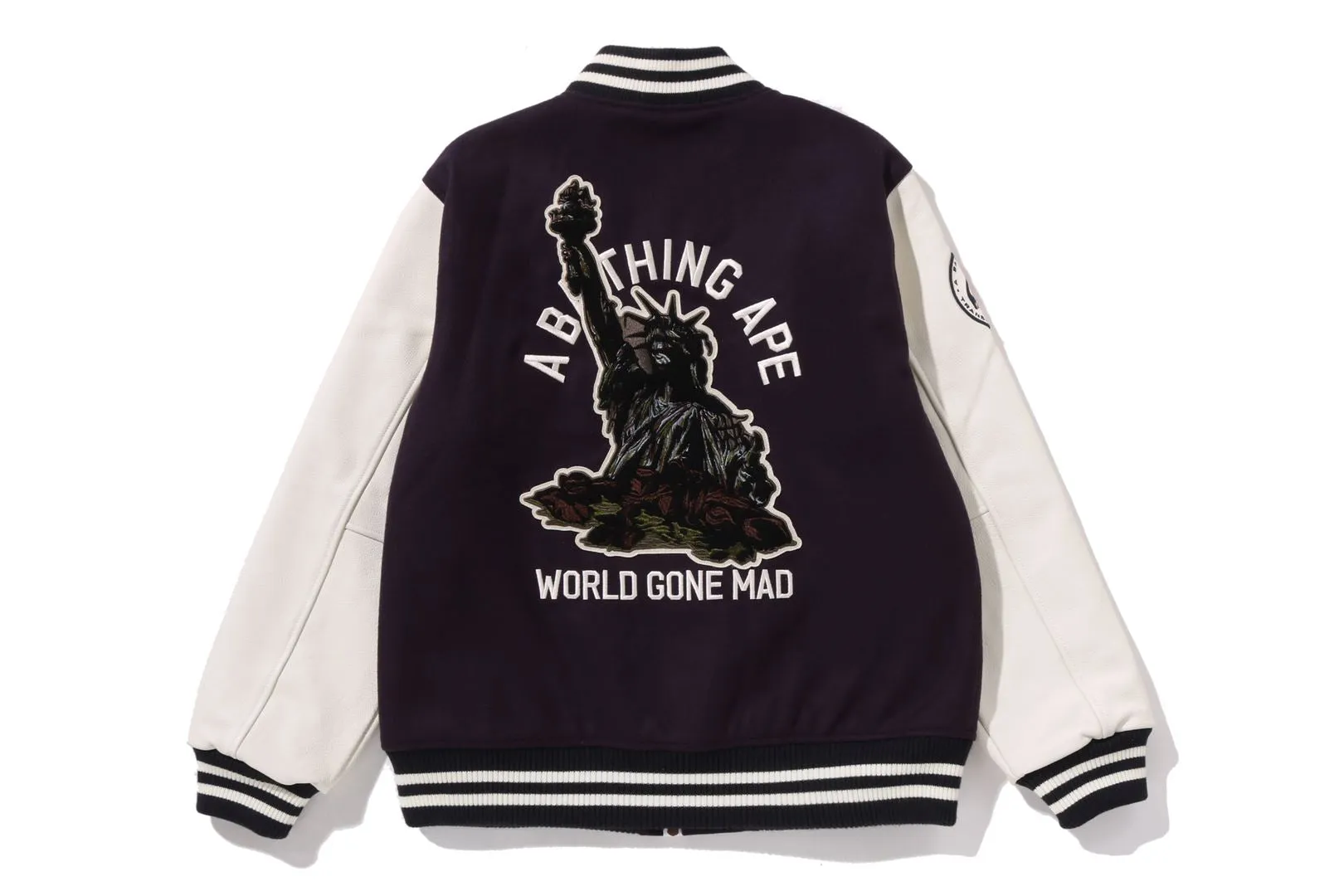 A BATHING APE VARSITY JACKET sold by Bape product image thumbnail 2