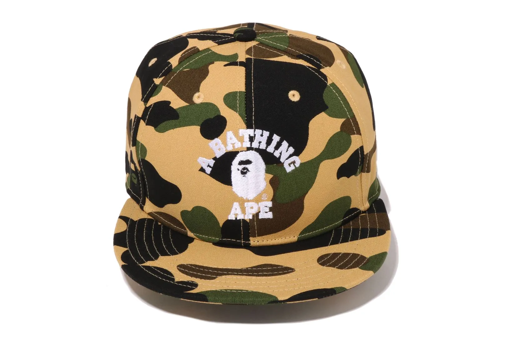 1ST CAMO COLLEGE CAP sold by Bape product image thumbnail 5