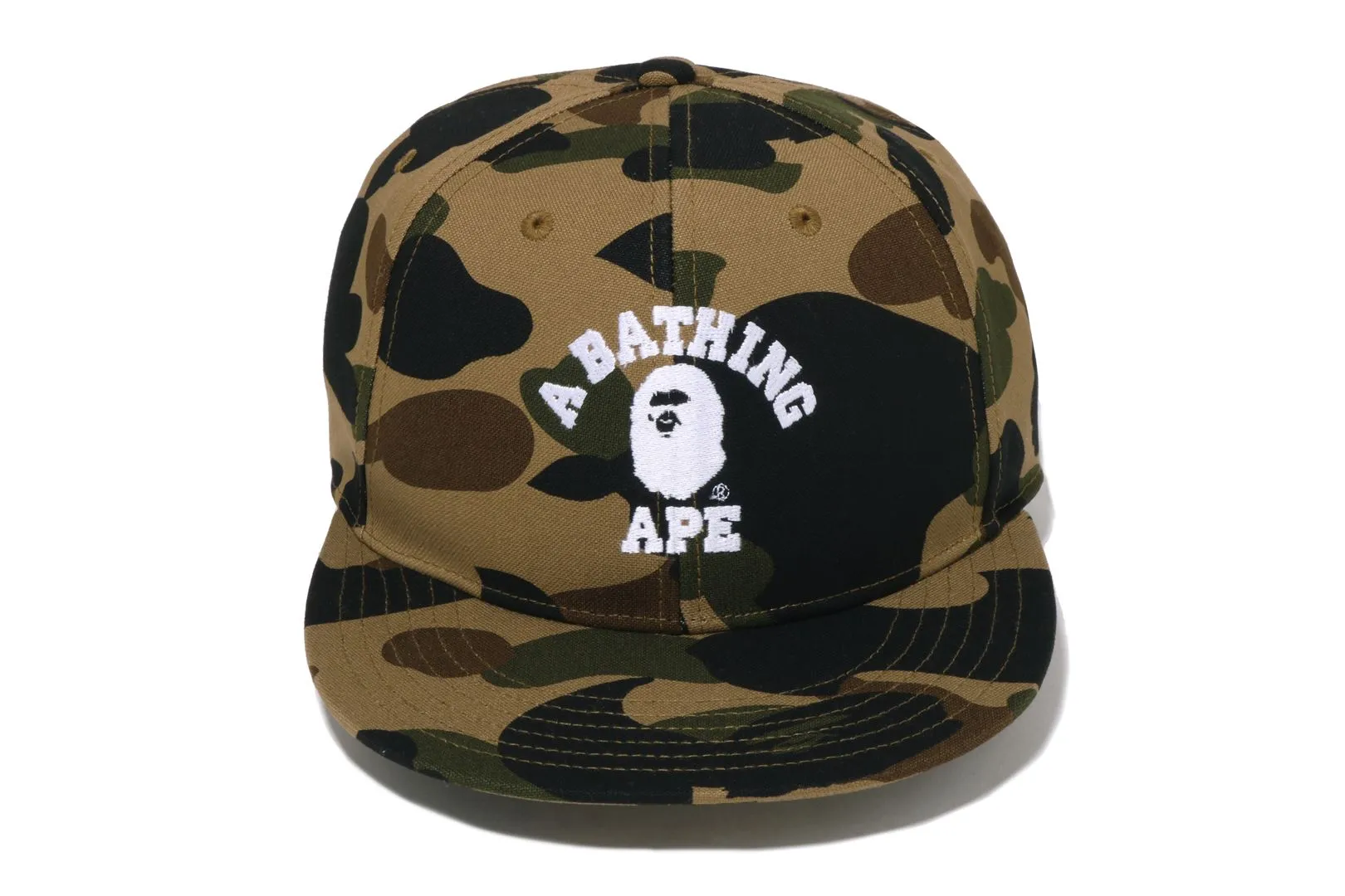 1ST CAMO COLLEGE CAP sold by Bape product image thumbnail 2