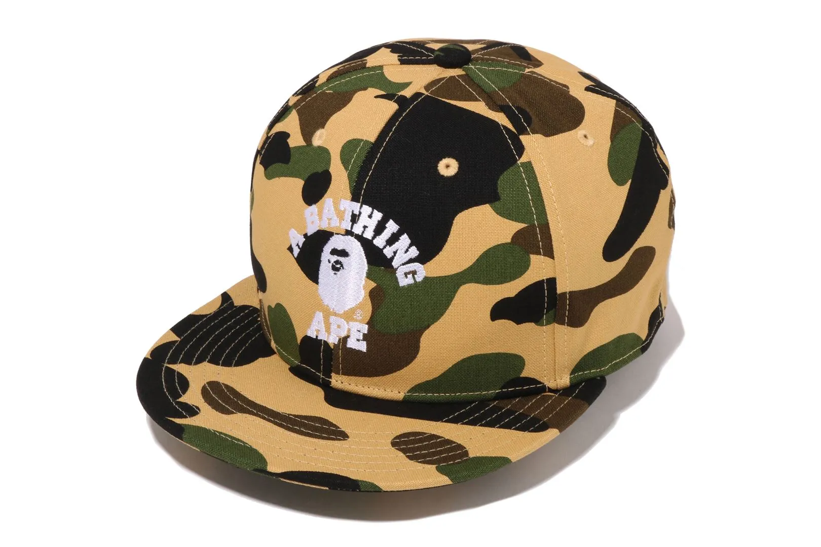 1ST CAMO COLLEGE CAP sold by Bape product image thumbnail 4