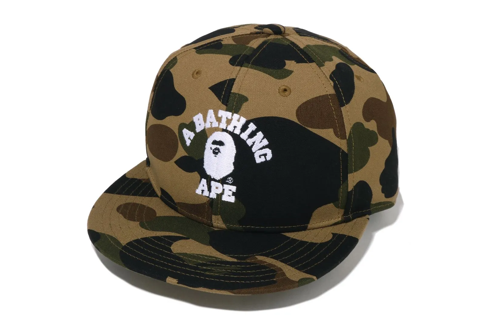 1ST CAMO COLLEGE CAP sold by Bape