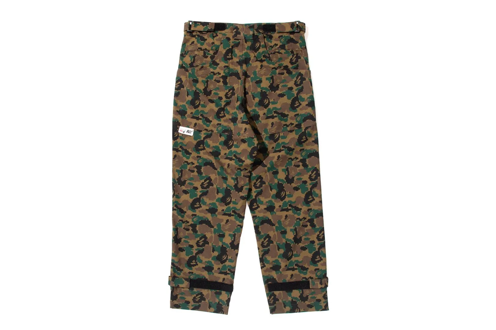 【 BAPE BY KAZUKI KURAISHI 】PIXELATE CAMO TACTICAL PANTS sold by Bape product image thumbnail 3