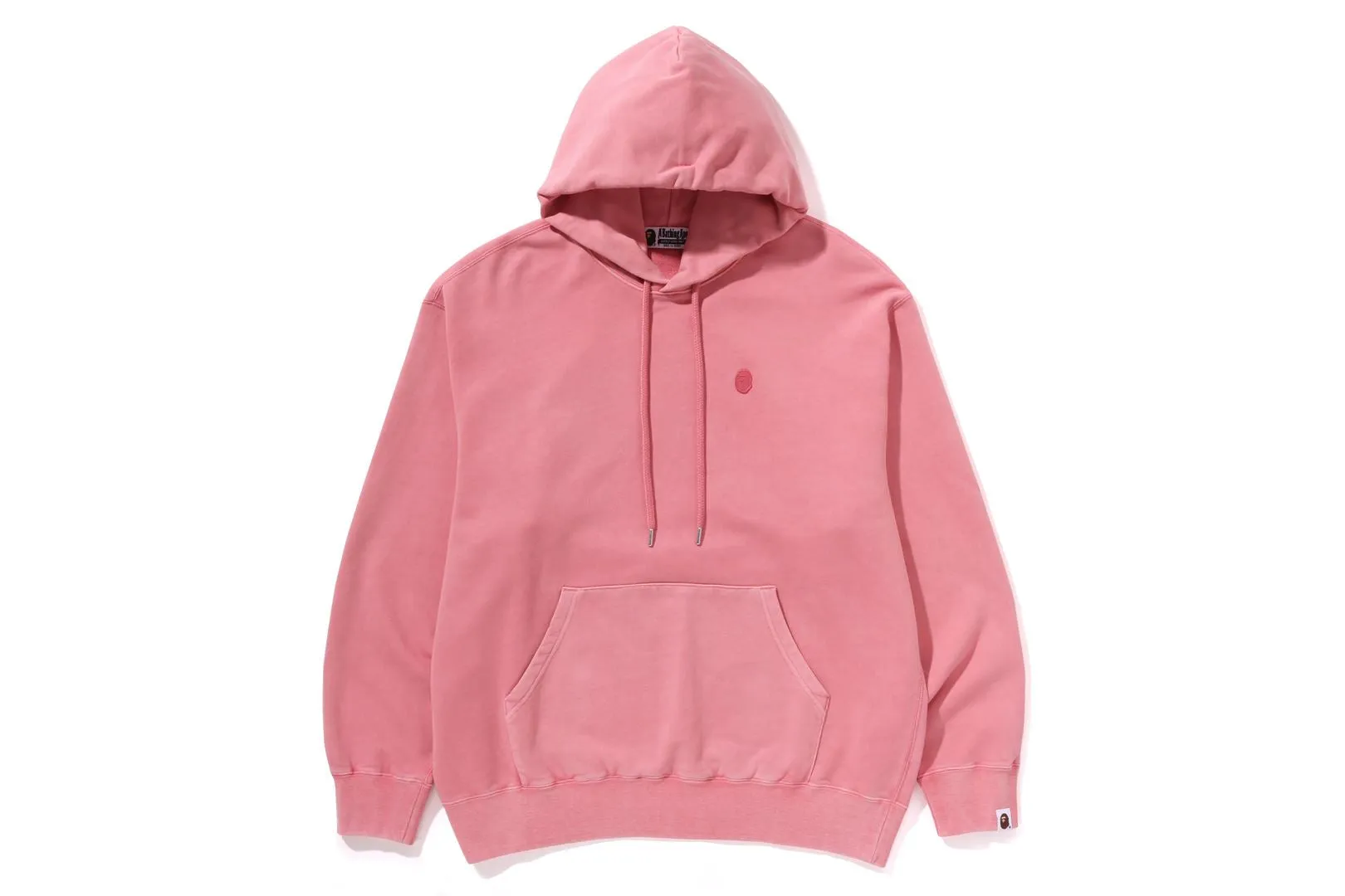 APE HEAD ONE POINT GARMENT DYE PULLOVER HOODIE sold by Bape