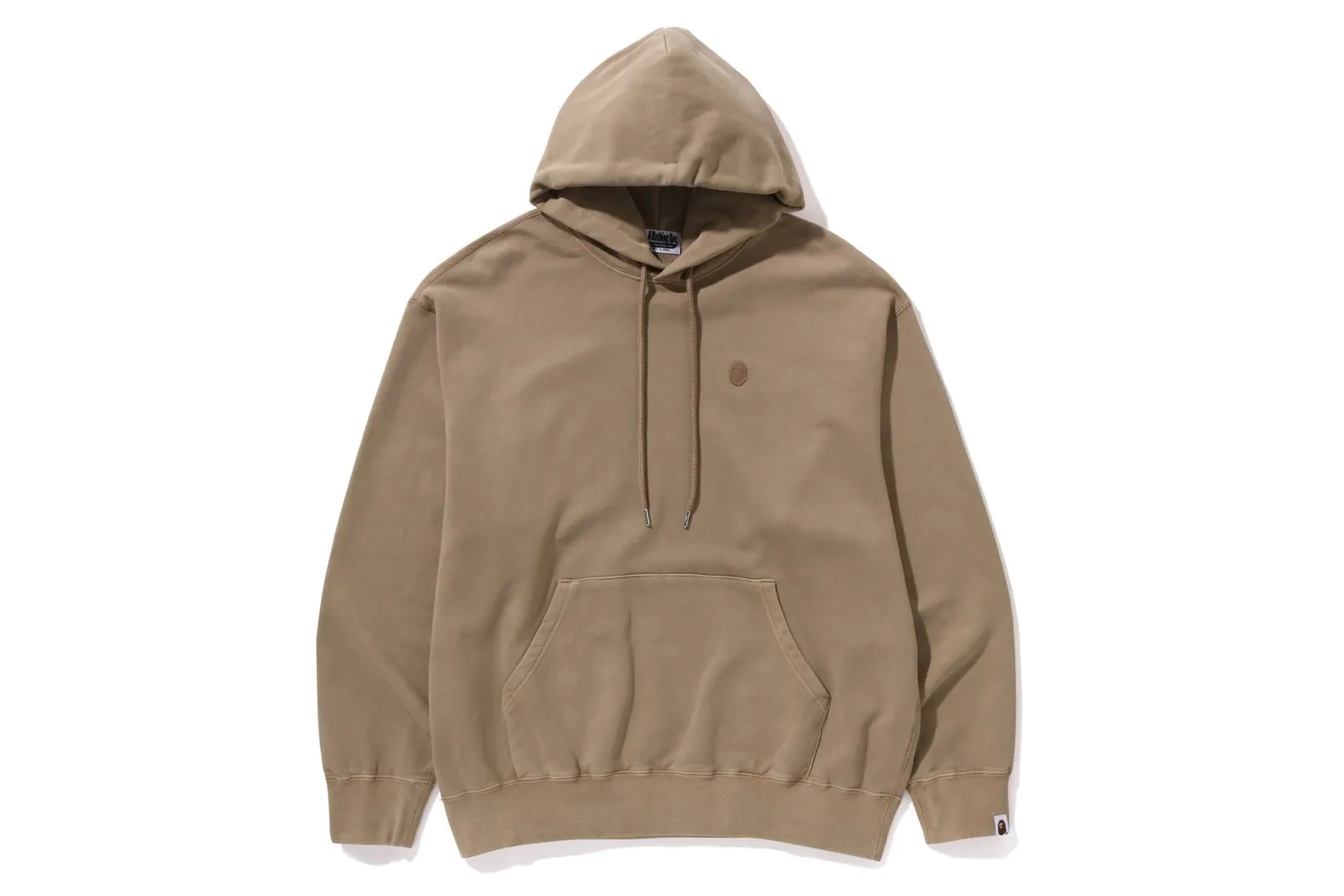 APE HEAD ONE POINT GARMENT DYE PULLOVER HOODIE sold by Bape product image thumbnail 3