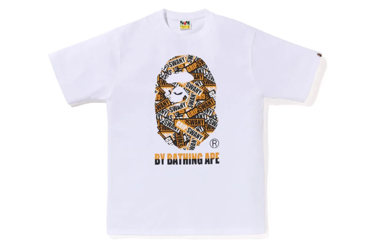 【 BAPE X GRIP SWANY 】BY BATHING APE TEE sold by Bape
