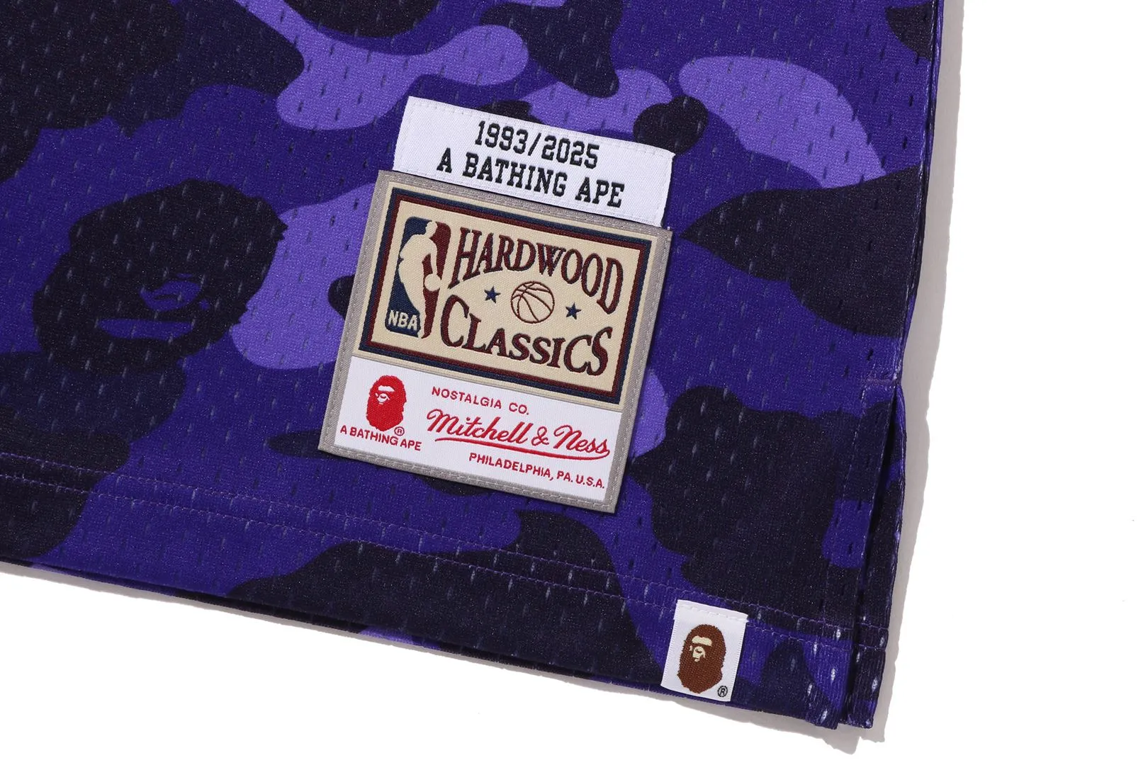 【 BAPE X M&N NBA 】PHOENIX SUNS SWINGMAN JERSEY sold by Bape product image thumbnail 5