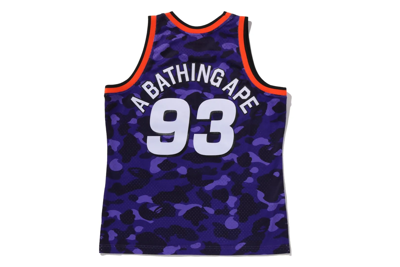 【 BAPE X M&N NBA 】PHOENIX SUNS SWINGMAN JERSEY sold by Bape product image thumbnail 2