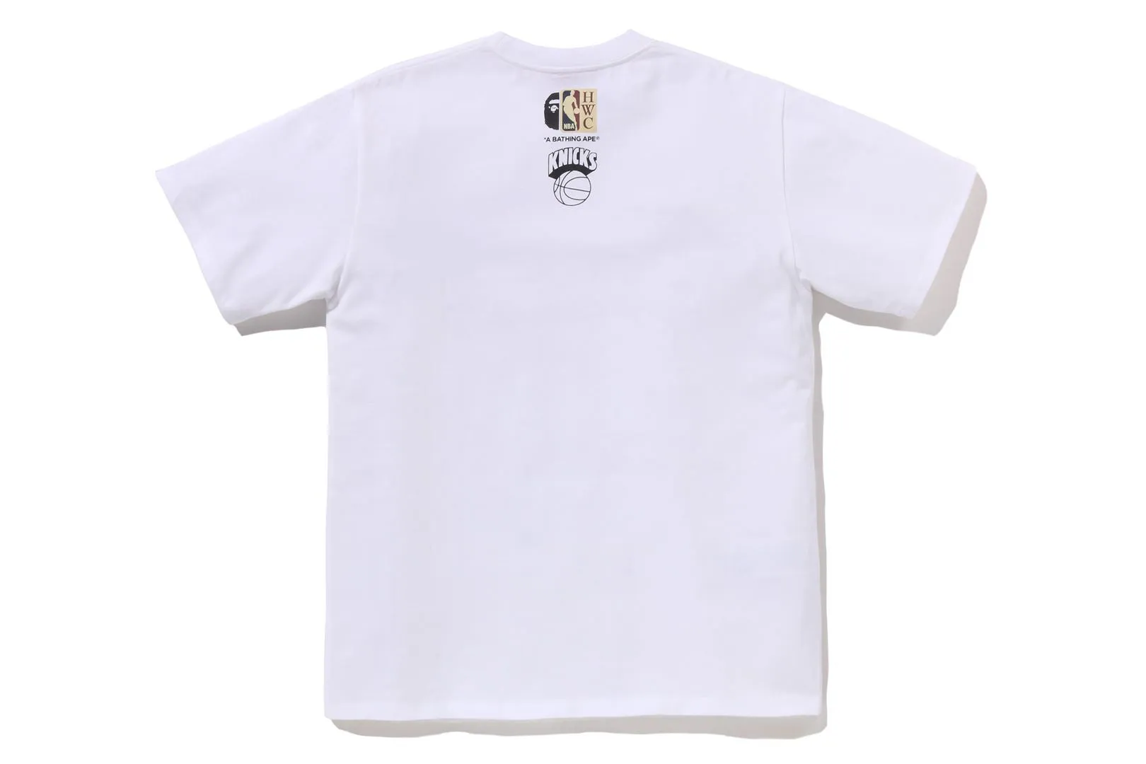 【 BAPE X M&N NBA 】NEW YORK KNICKS TEE sold by Bape product image thumbnail 2