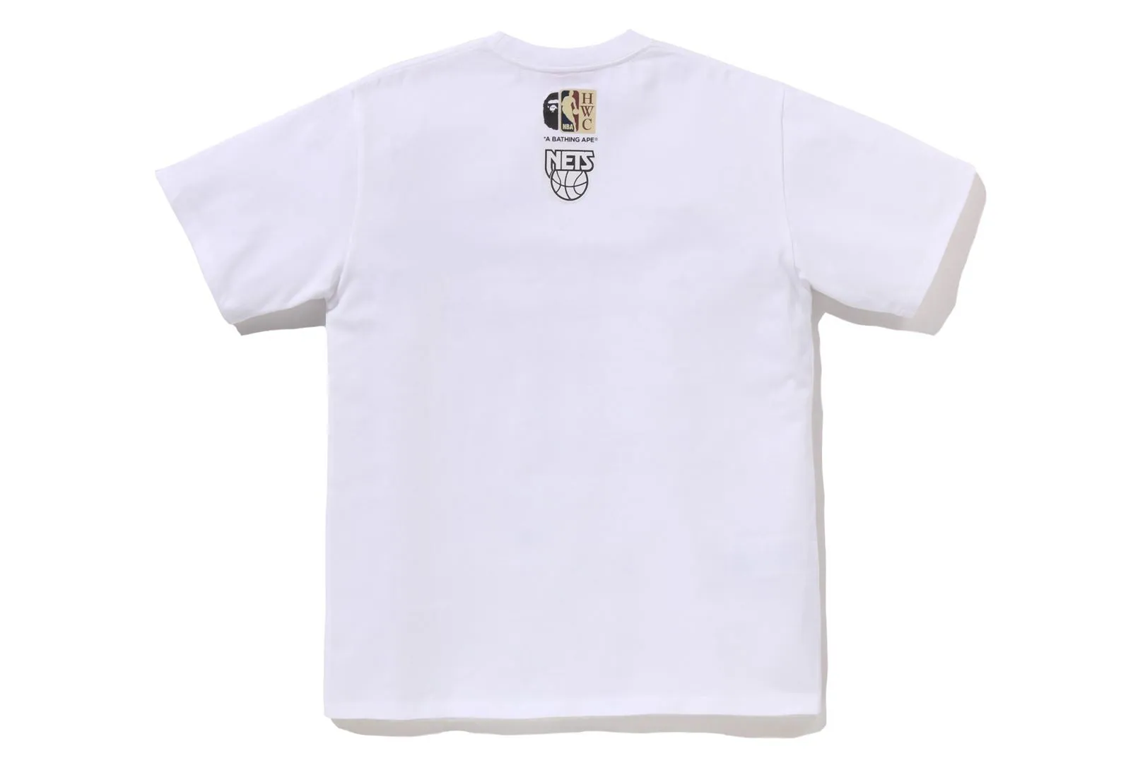 【 BAPE X M&N NBA 】NEW JERSEY NETS TEE sold by Bape product image thumbnail 2