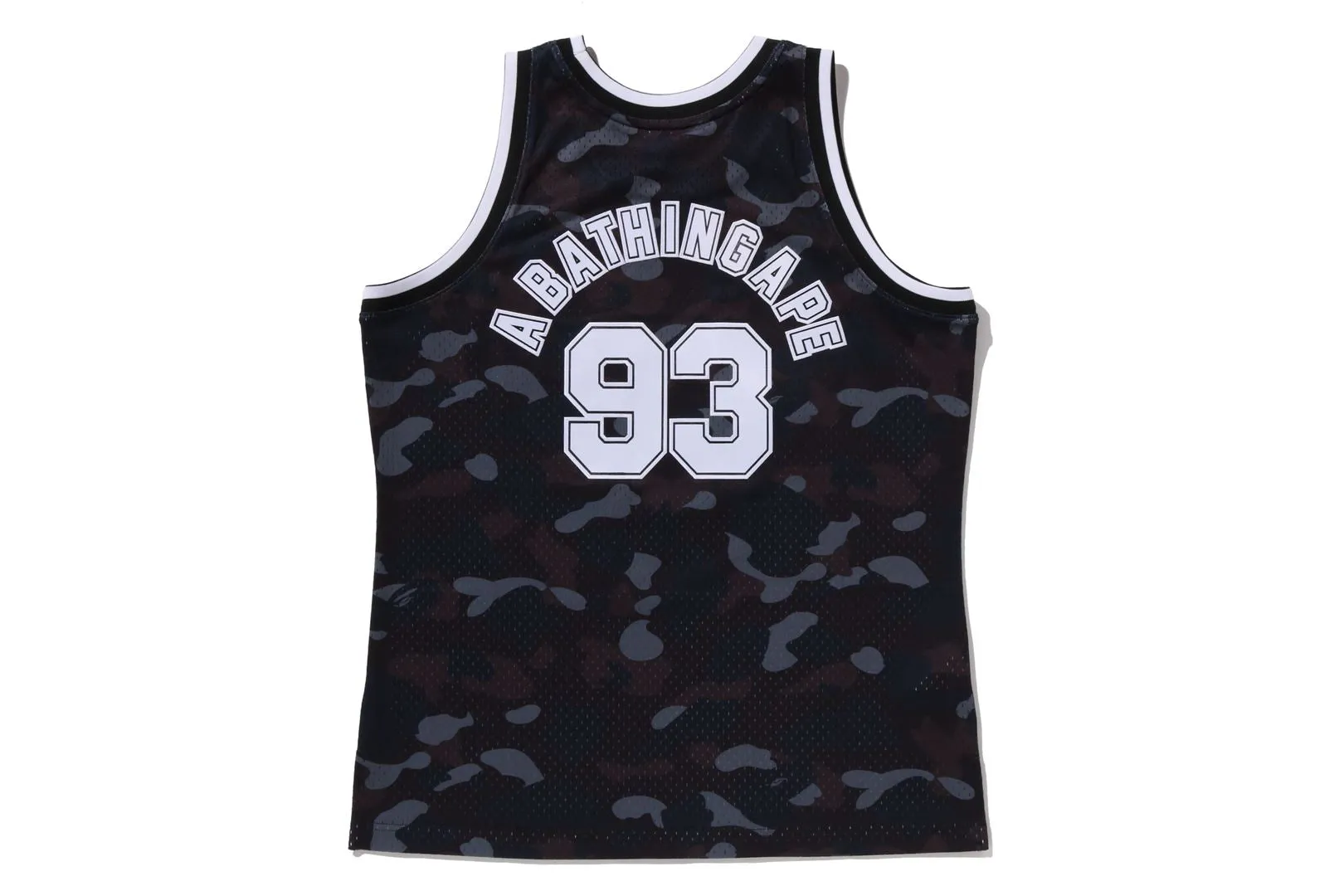【 BAPE X M&N NBA 】NEW JERSEY NETS SWINGMAN JERSEY sold by Bape product image thumbnail 2