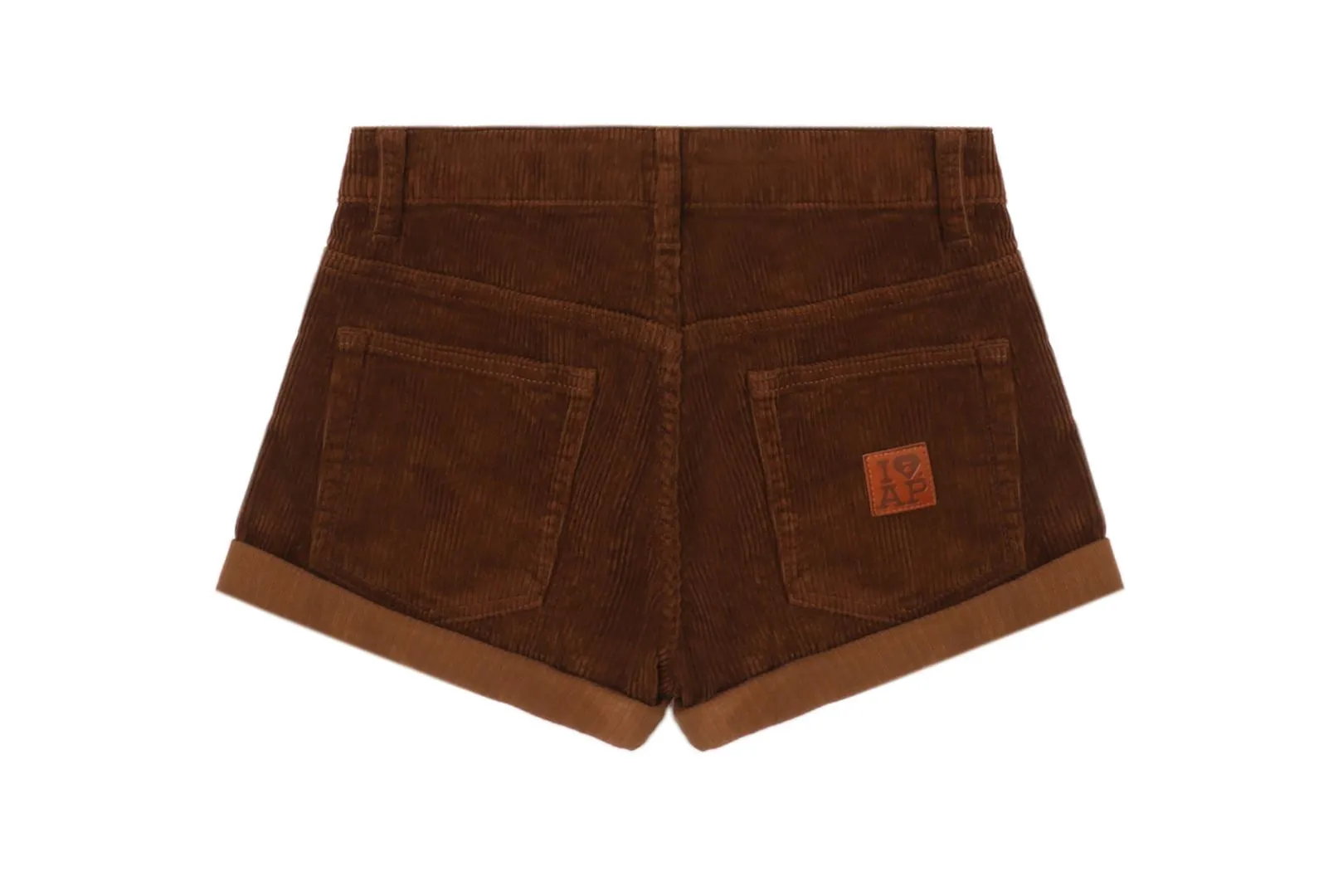 PU BADGE CORDUROY SHORTS sold by Bape product image thumbnail 5